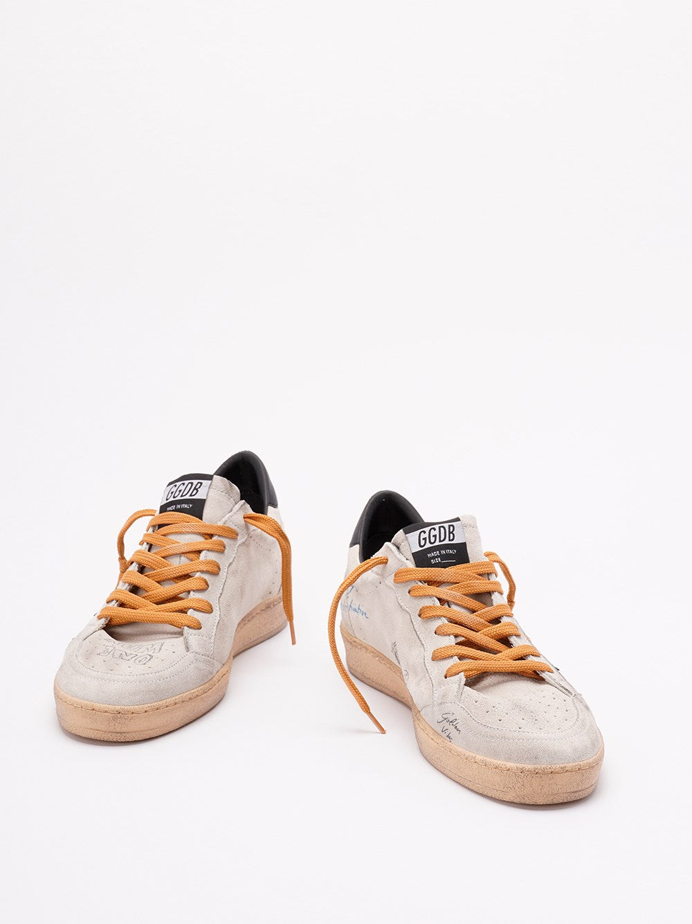 Golden Goose Men `Ball Star` Sneakers