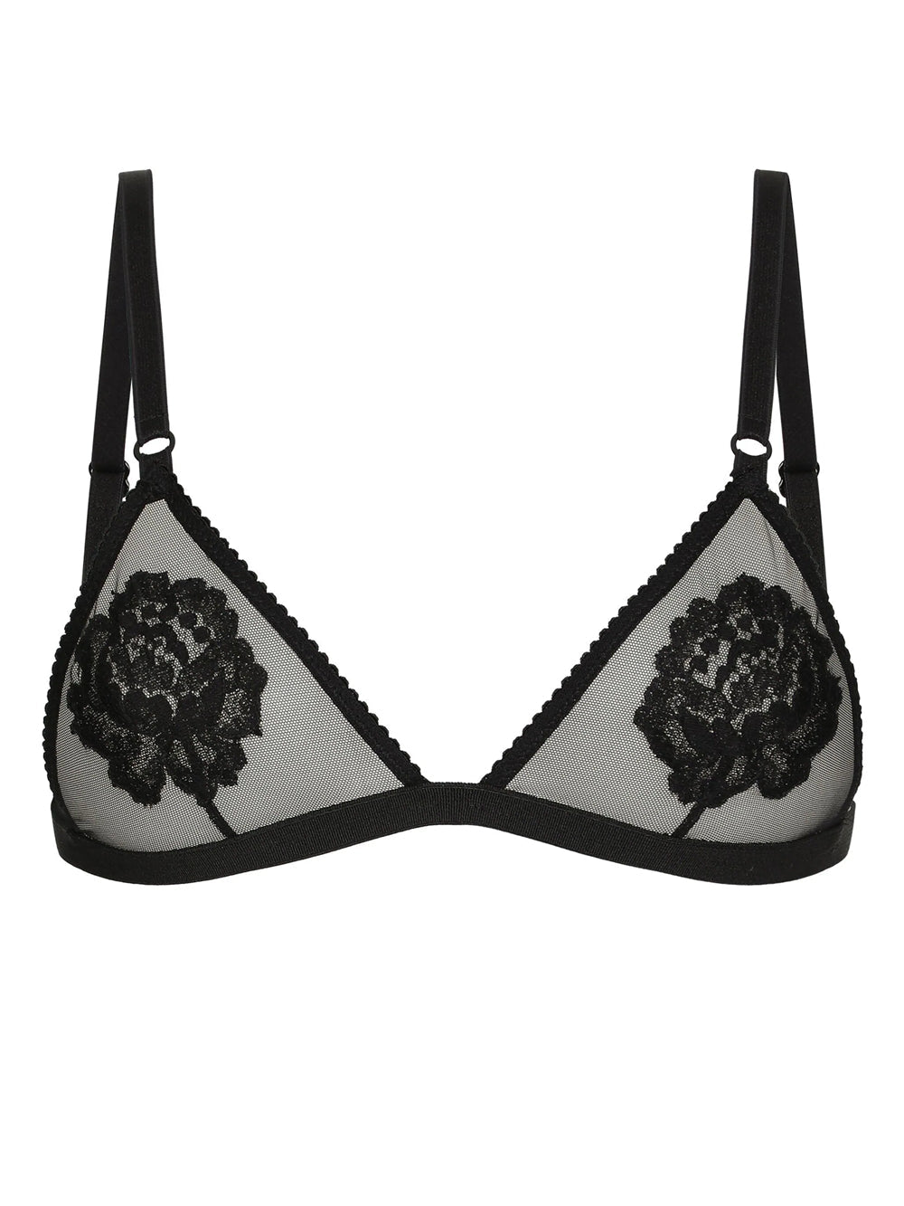 Dolce & Gabbana Women Floral Triangle Bra