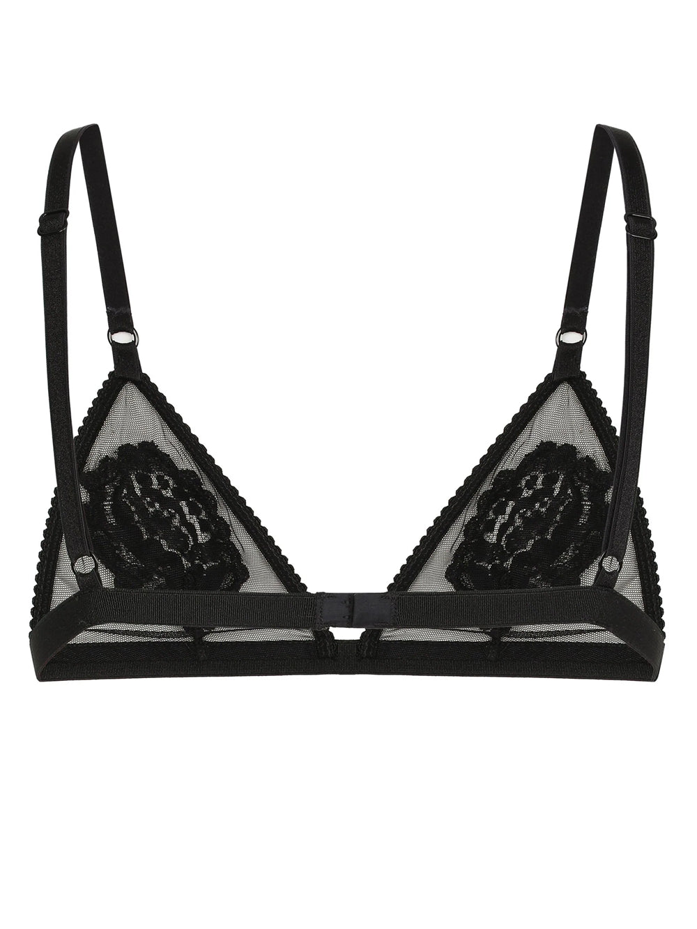 Dolce & Gabbana Women Floral Triangle Bra