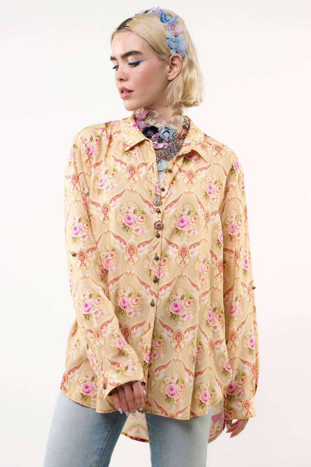 Golden Girl Button Down Shirt