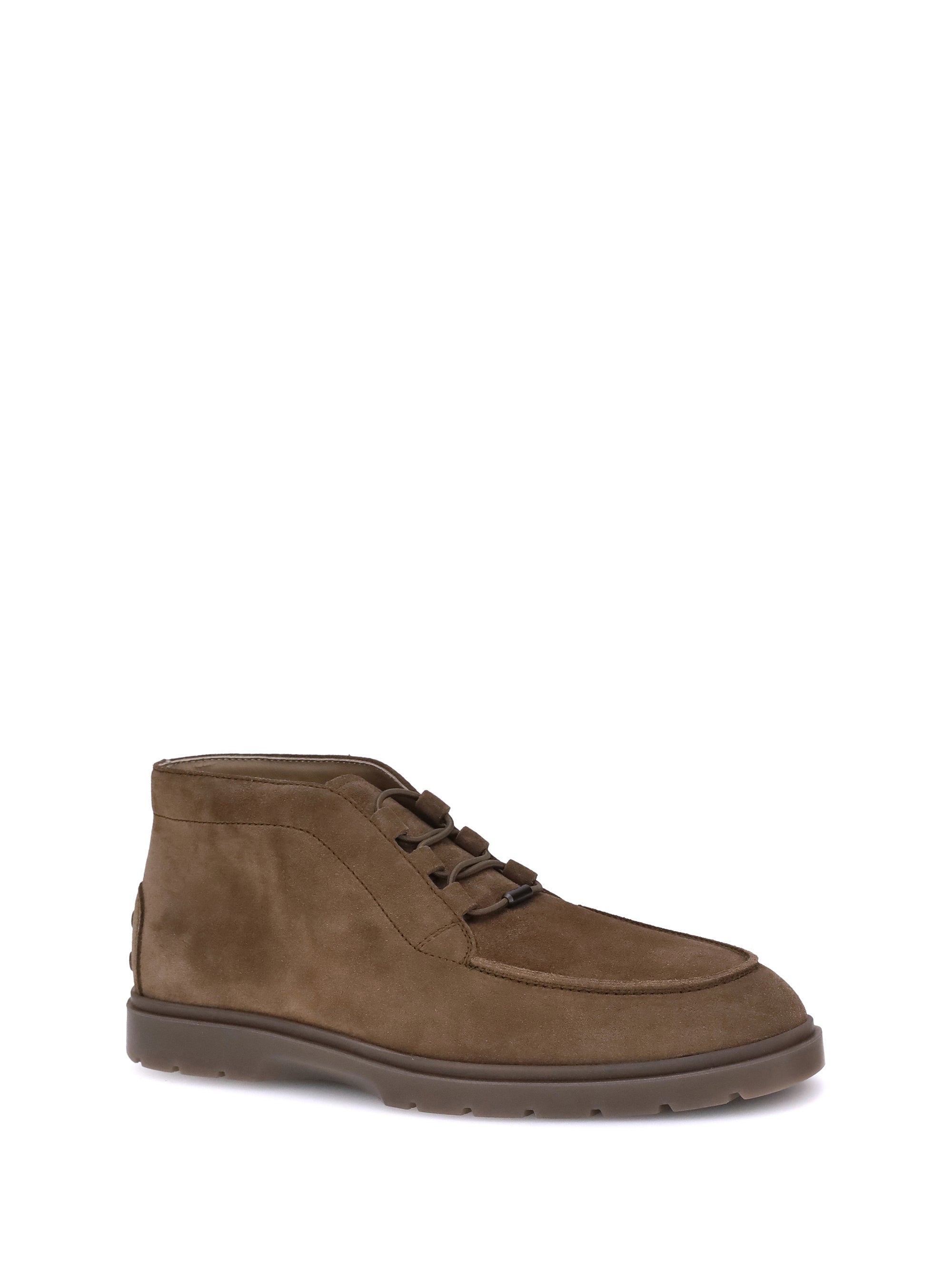 Tod's Men Suede Lace-Ups