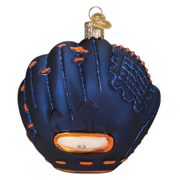 Tigers Baseball Mitt Ornament