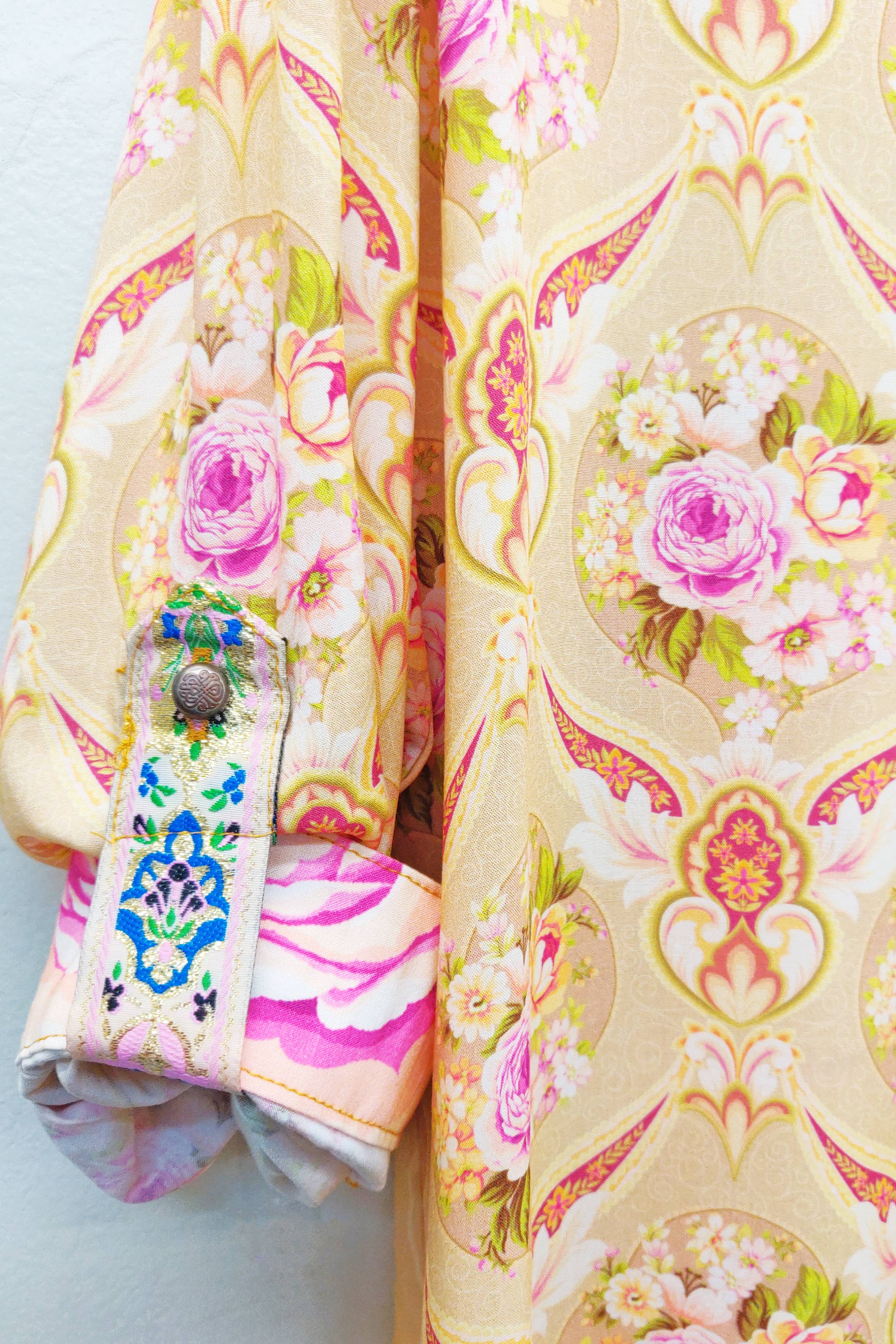 Golden Girl Button Down Shirt