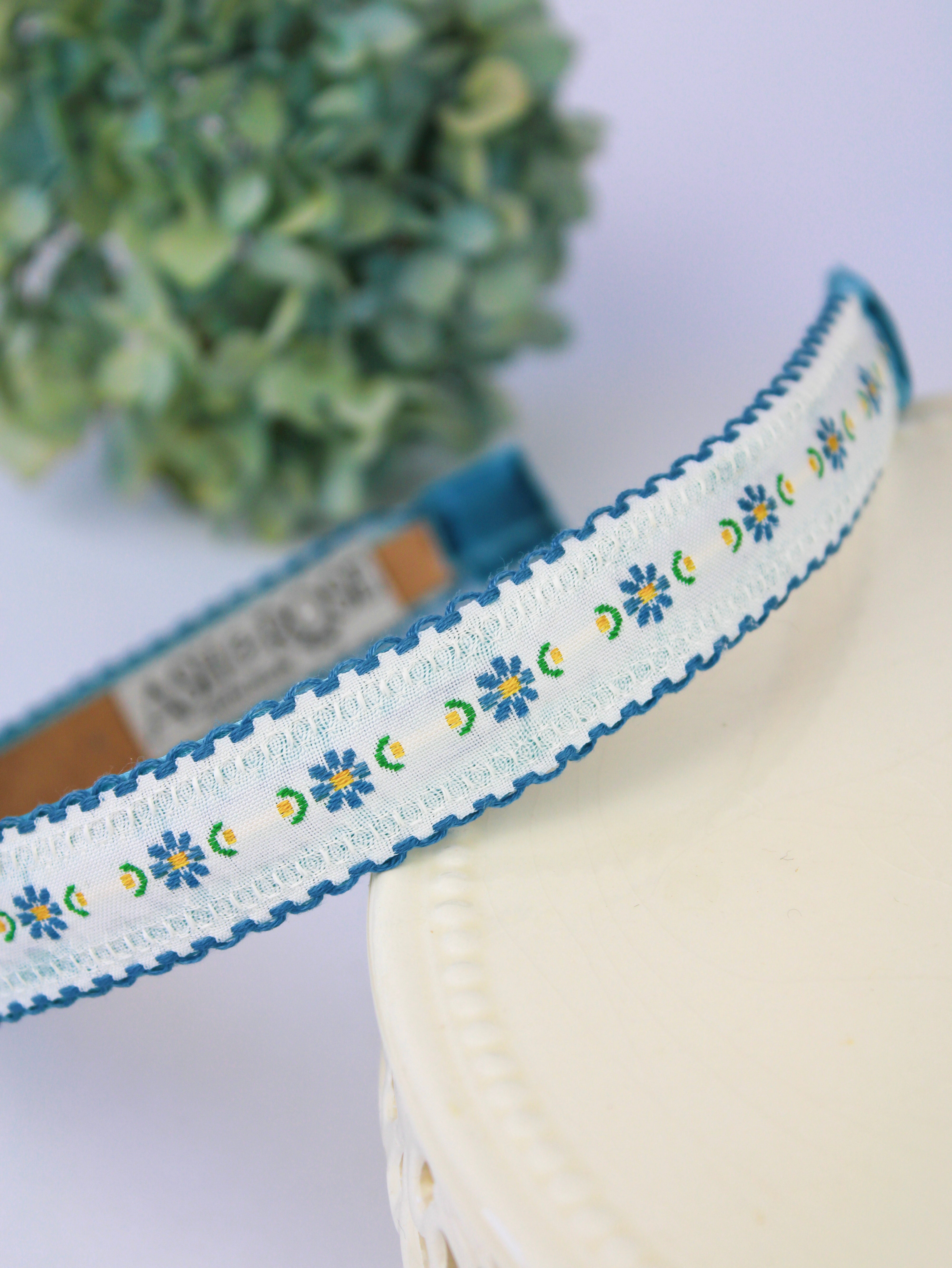 Forget Me Knot Floral Headband