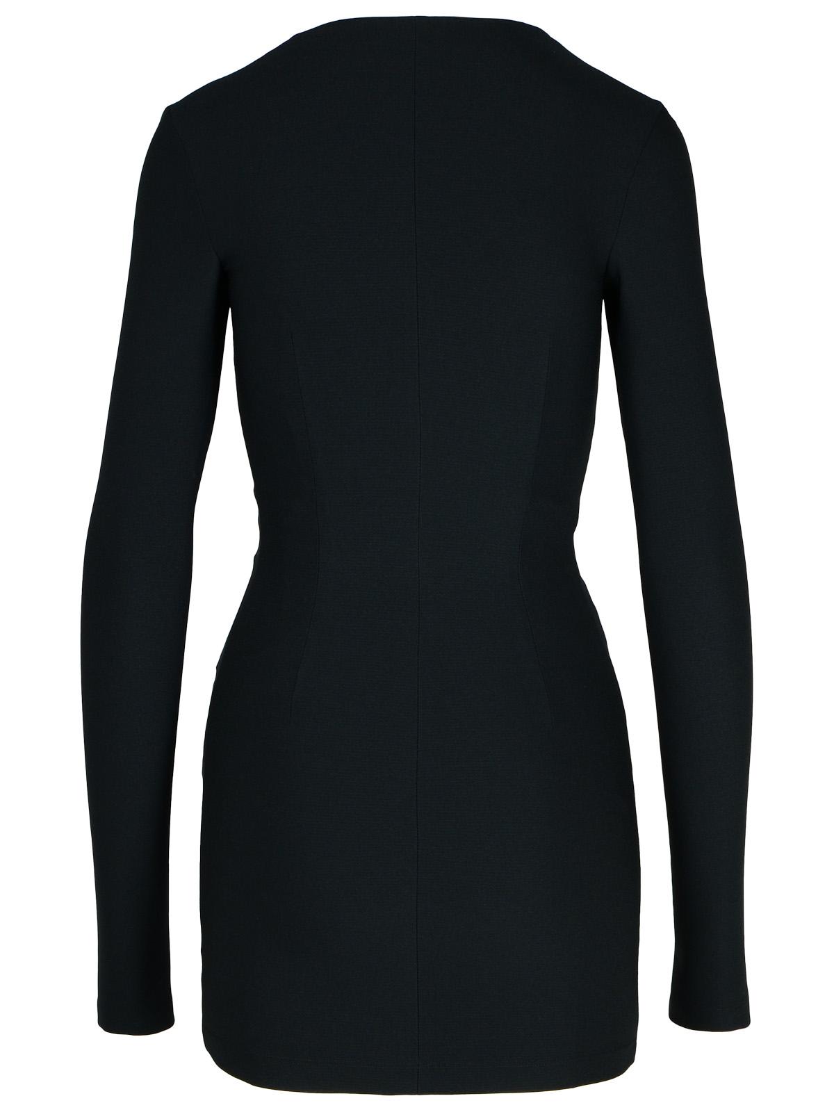 The Attico Black Polyester Blend Dress Women