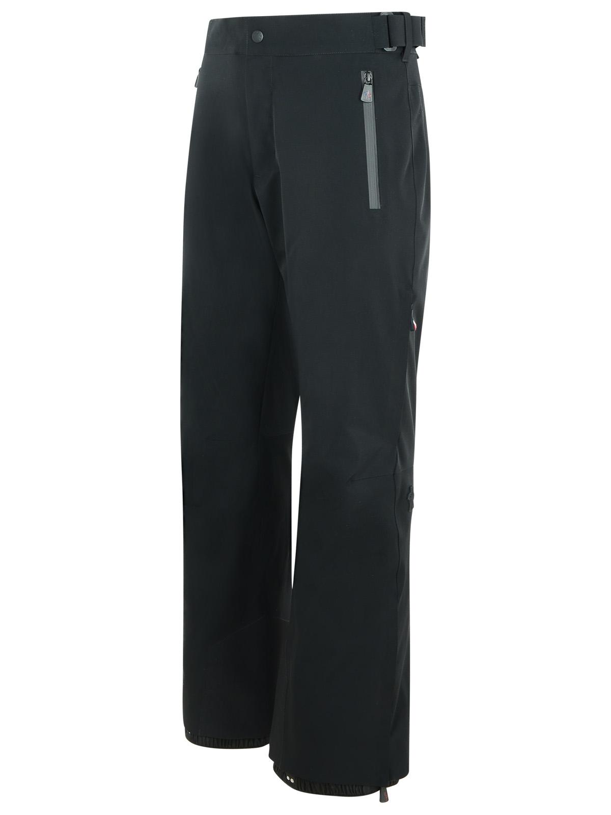 Moncler Grenoble Black Gore-Tex Ski Pants Men