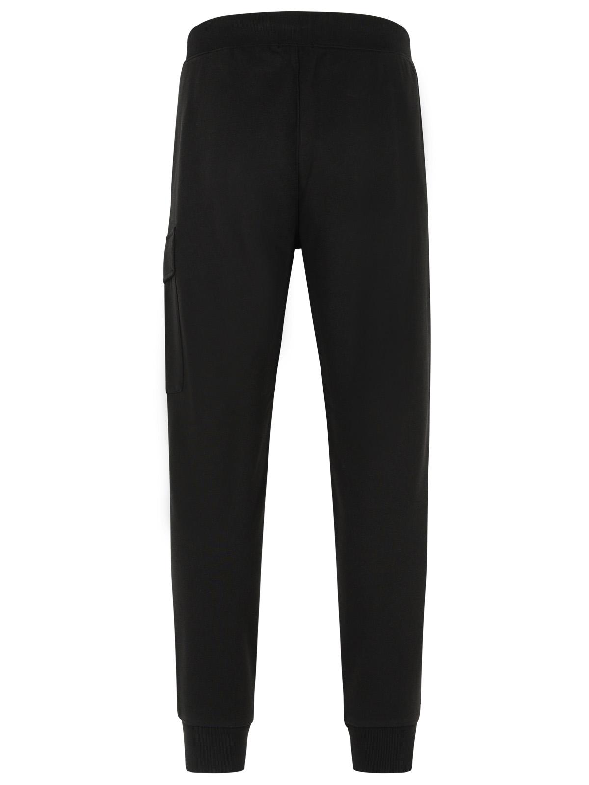 C.P. Company 'Jogger' Black Cotton Pants Men