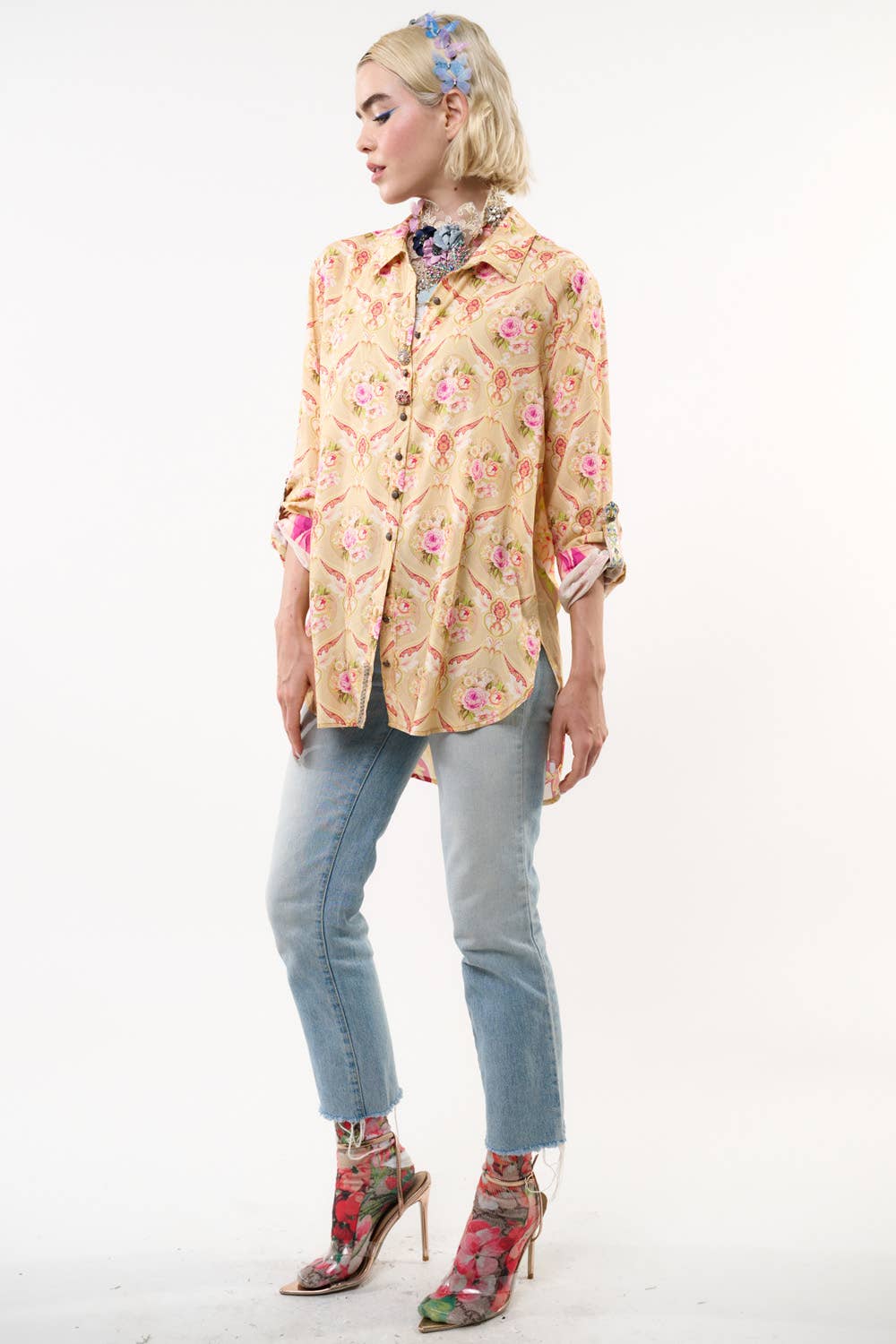 Golden Girl Button Down Shirt