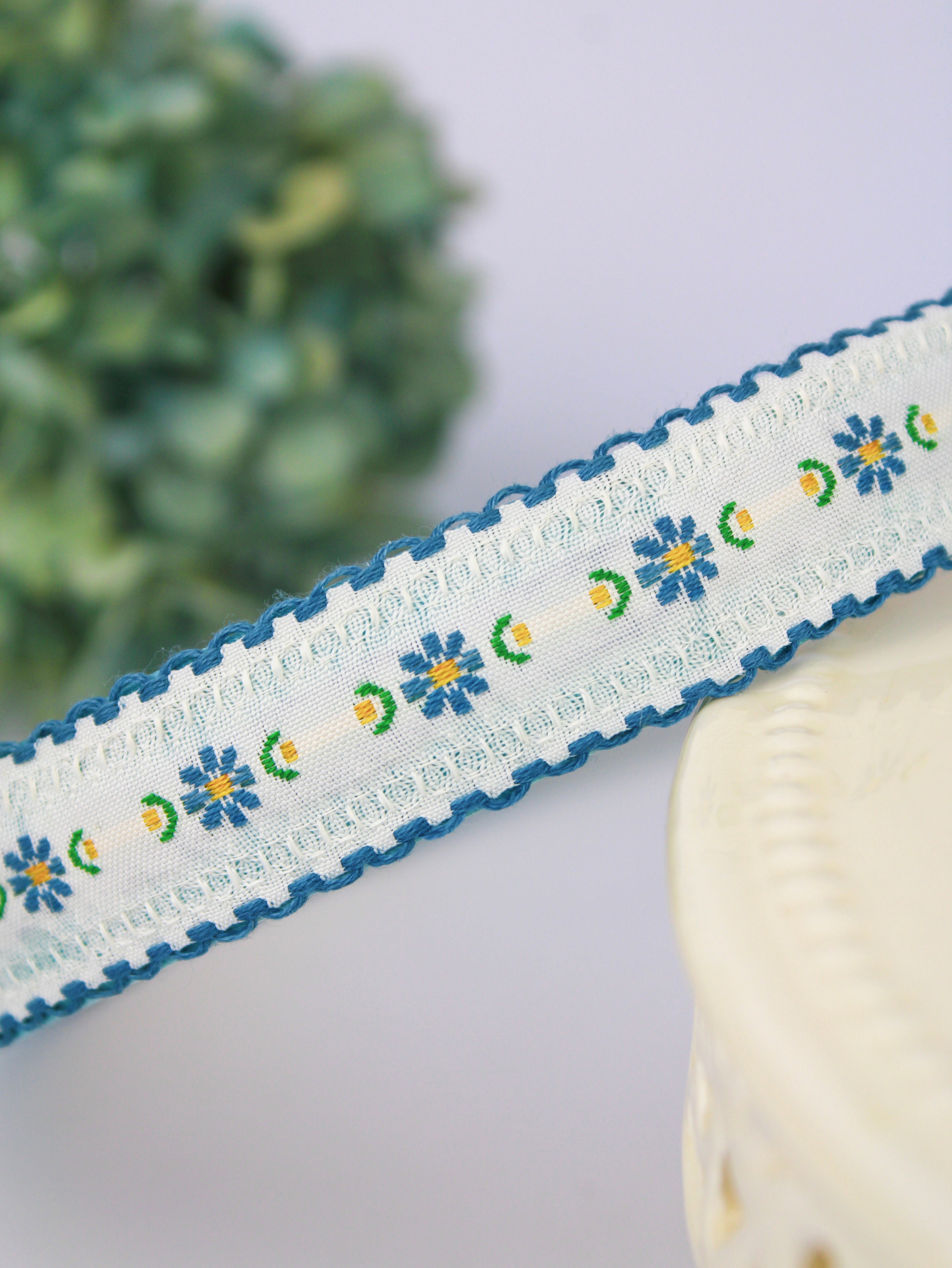 Forget Me Knot Floral Headband