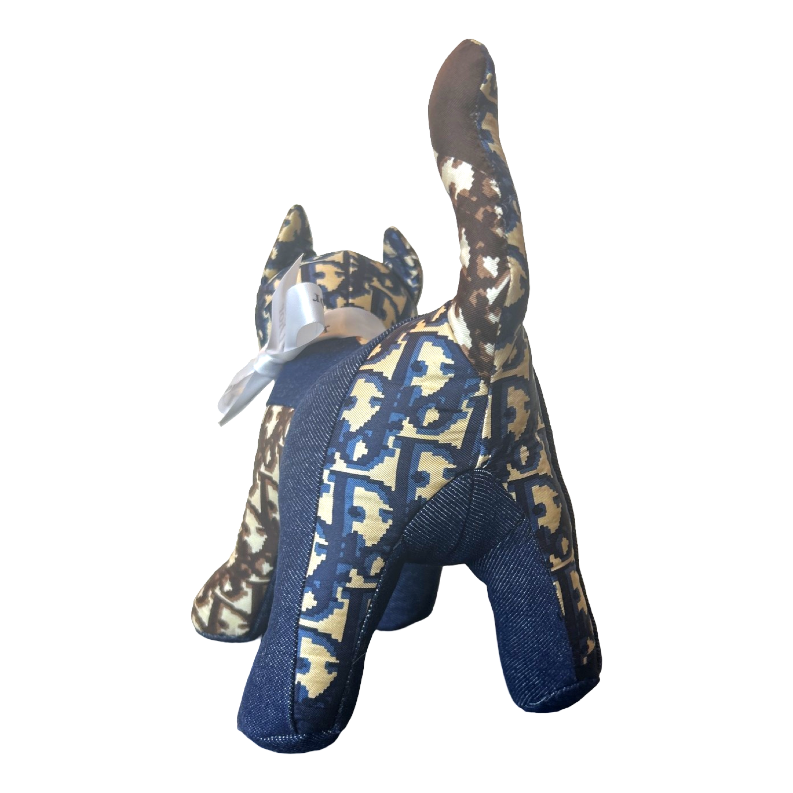 Trotter Vintage Silk Scarf Charming Kitten