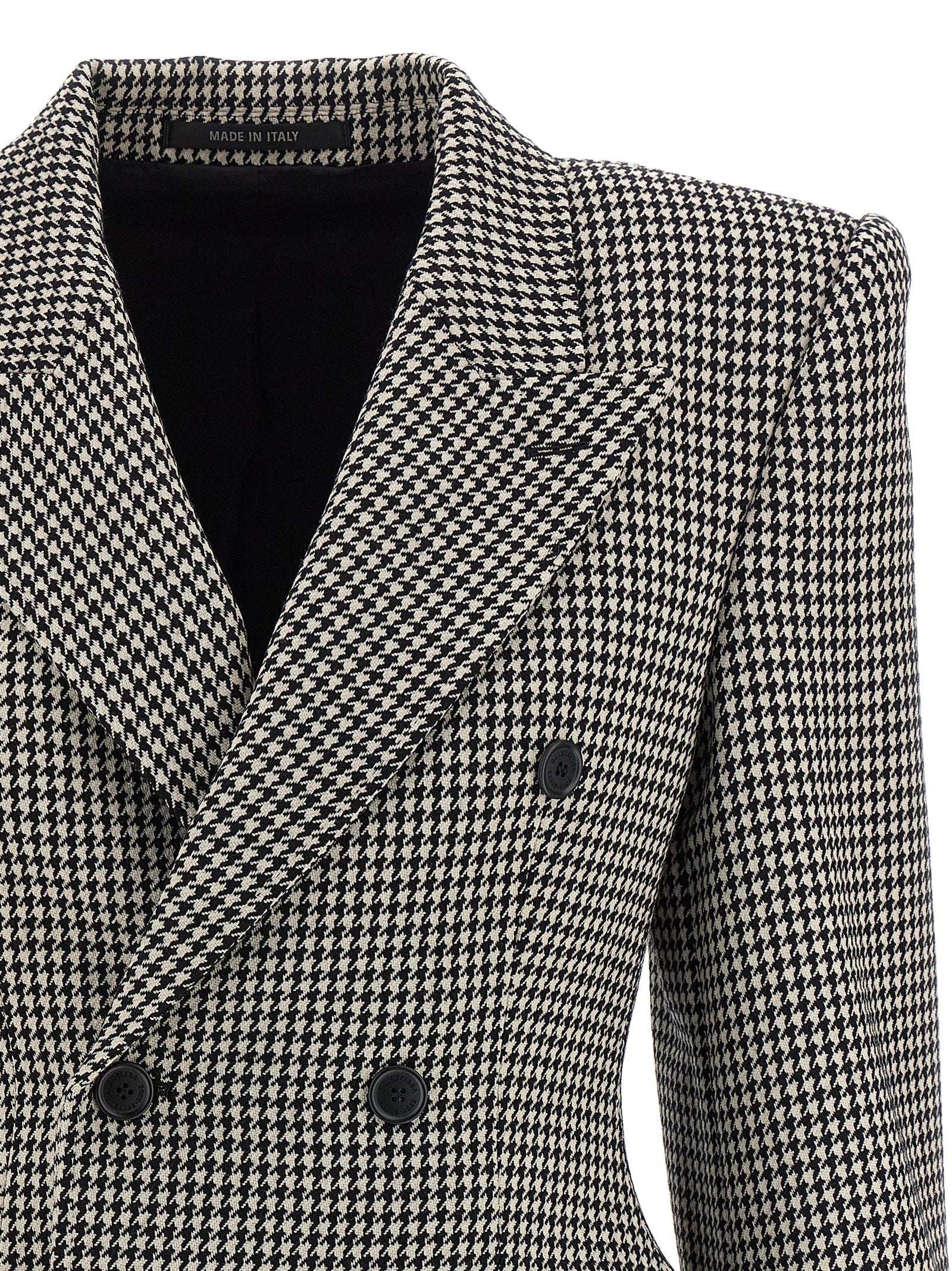 Balenciaga Women 'Hourglass' Blazer