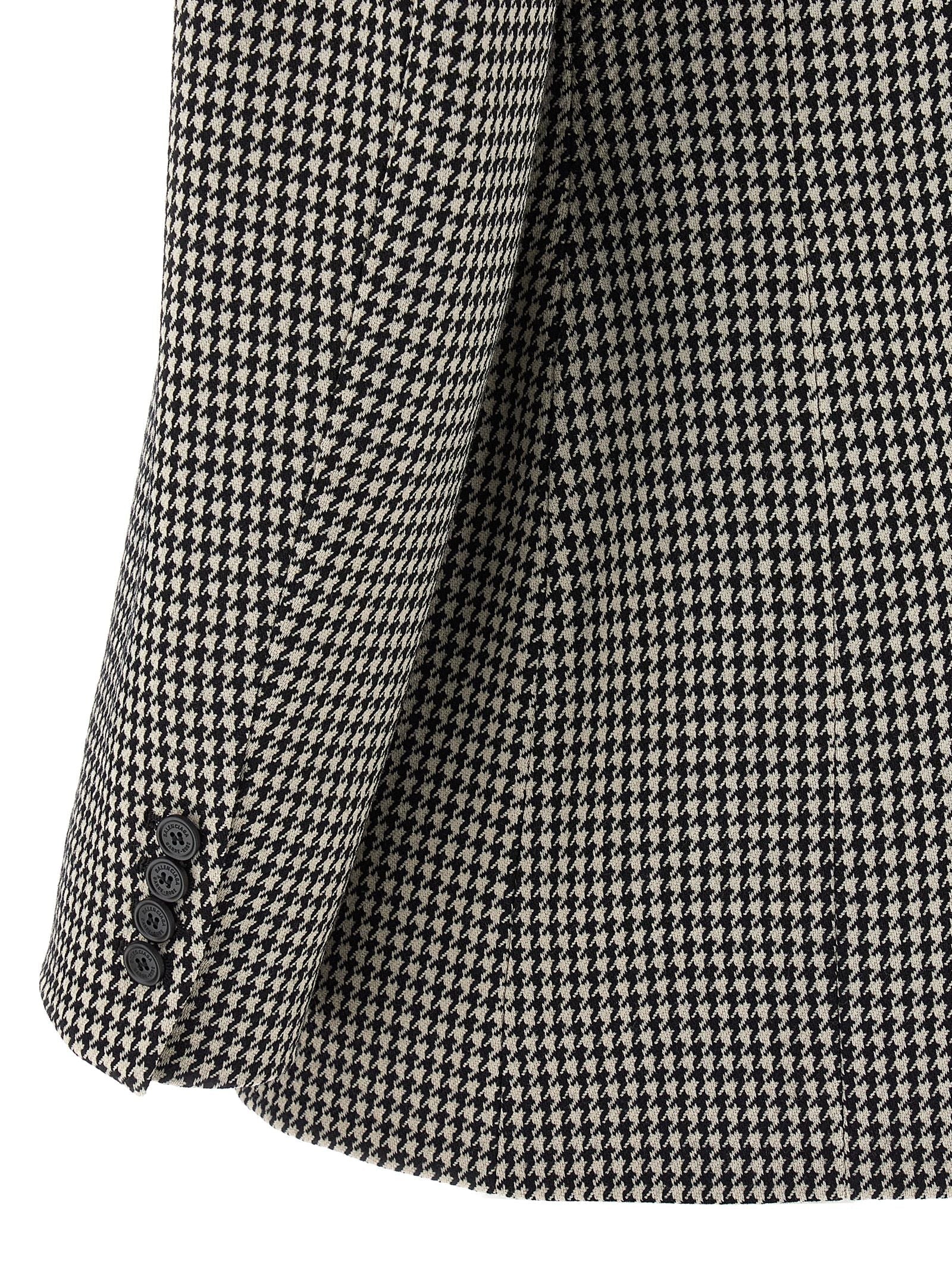 Balenciaga Women 'Hourglass' Blazer