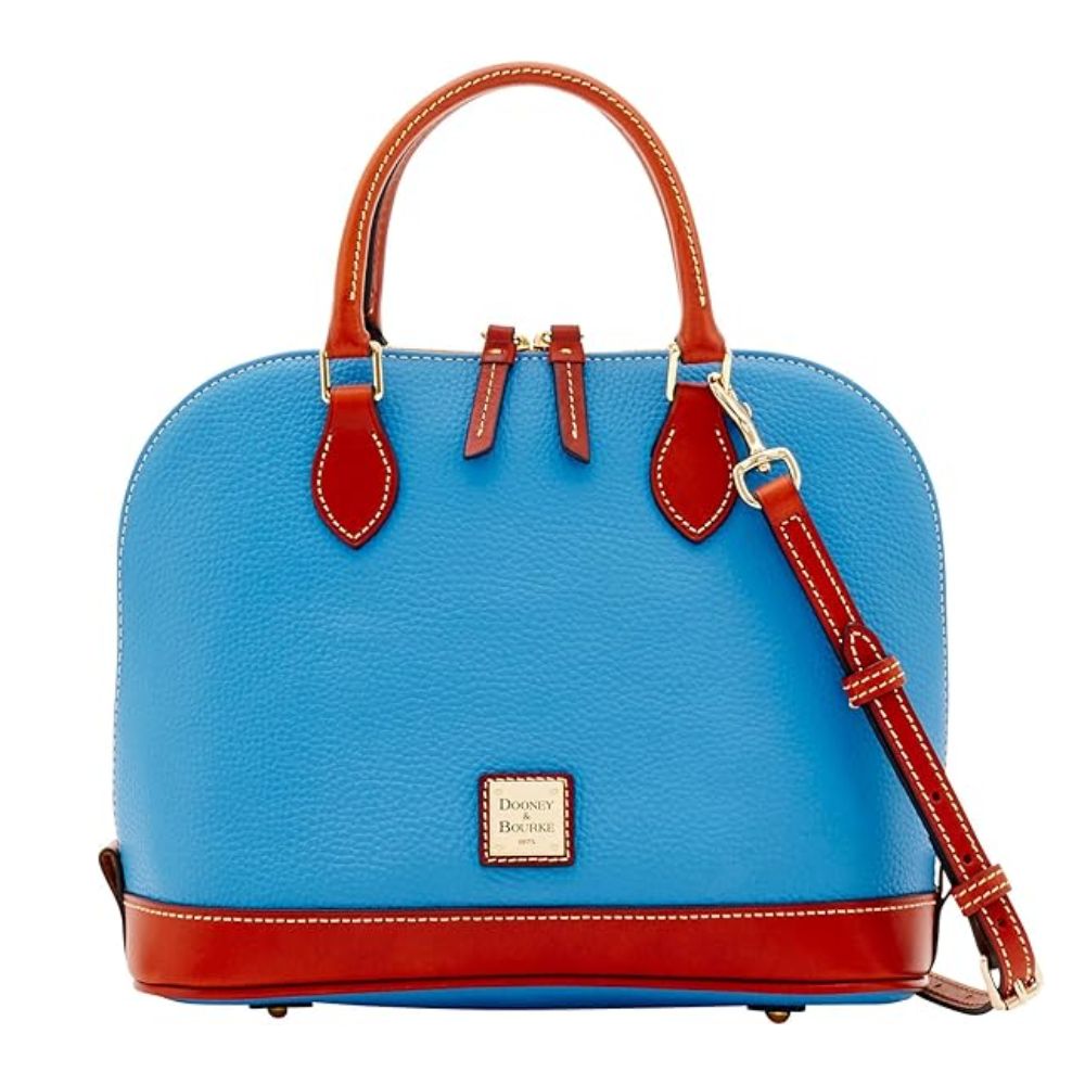 Dooney & Bourke Handbag, Pebble Grain Zip Zip Satchel by Steals