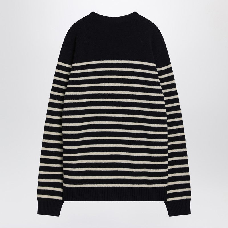 Valentino Sweater With Jacquard Pattern Chez Valentino Men