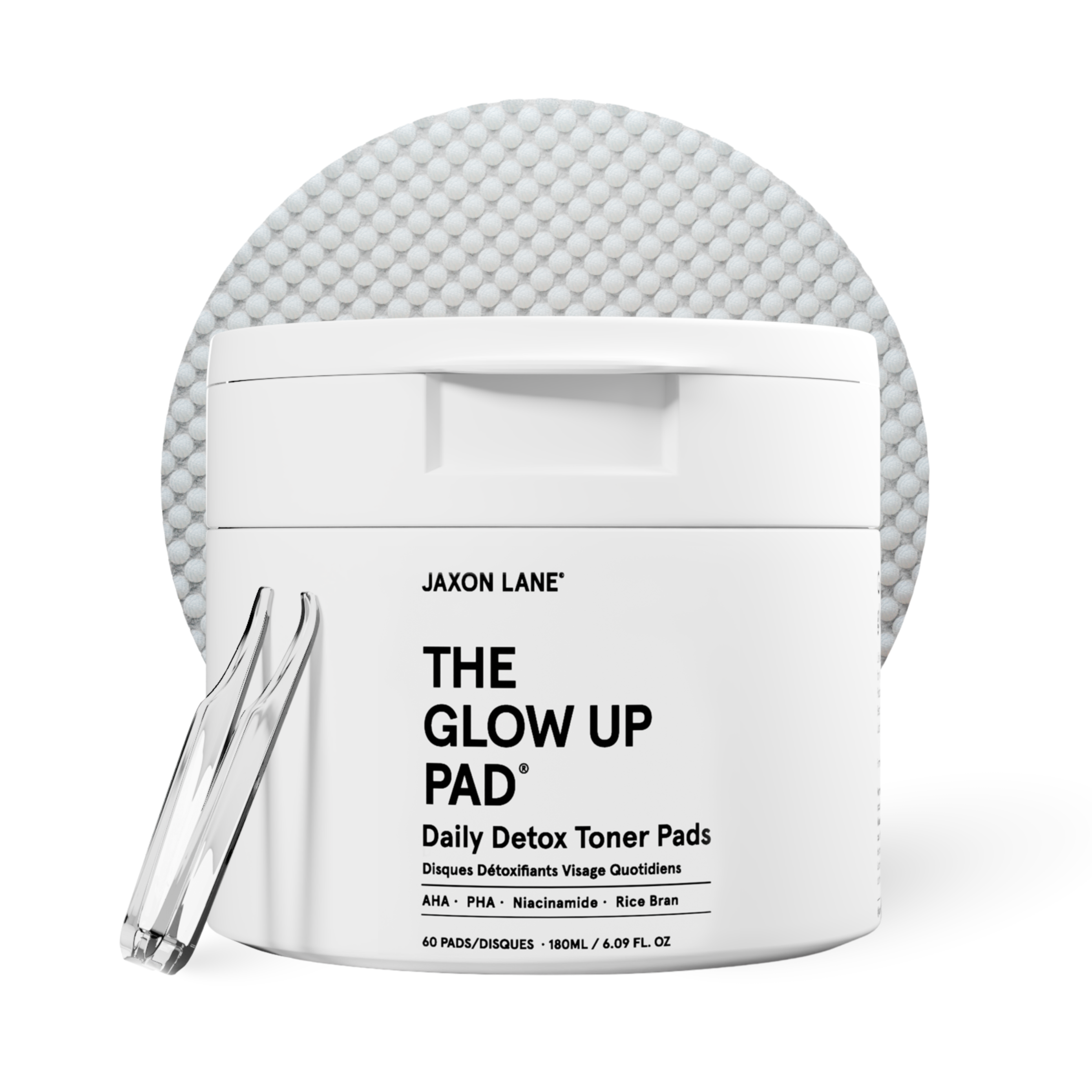 Glow Up Pad - Daily Detox Toner Pad (60 Pads)