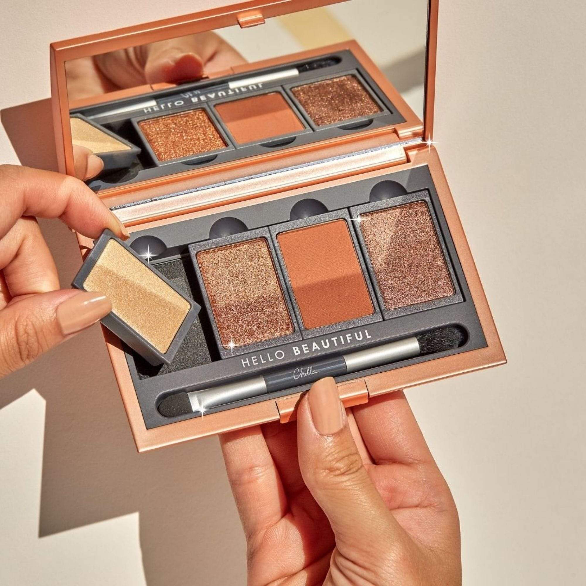 manifest bronze eyeshadow palette