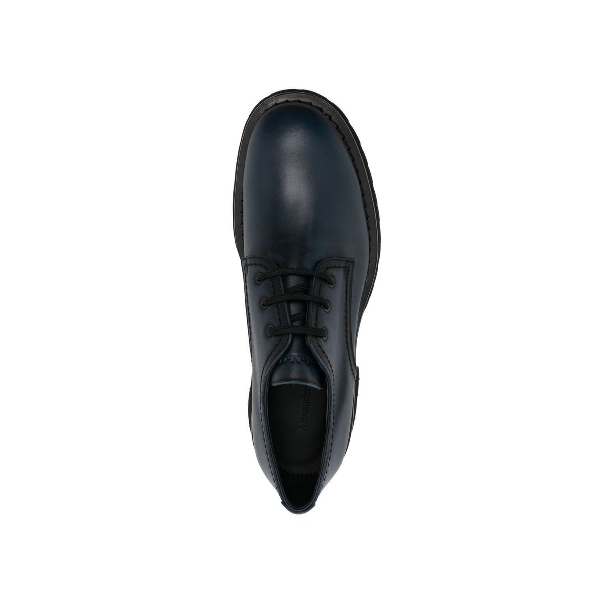 Alexander Mcqueen Leather Derbies Men