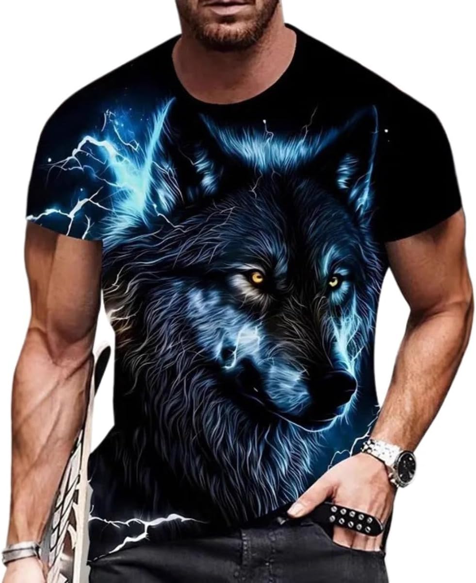 7DAYS Breathable Quality Loose Men's Short Sleeve T-Shirt