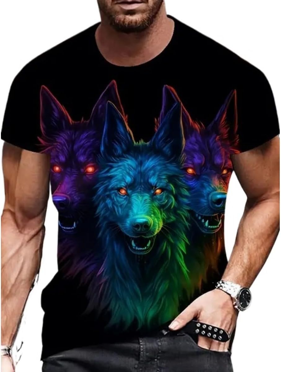 7DAYS Breathable Quality Loose Men's Short Sleeve T-Shirt