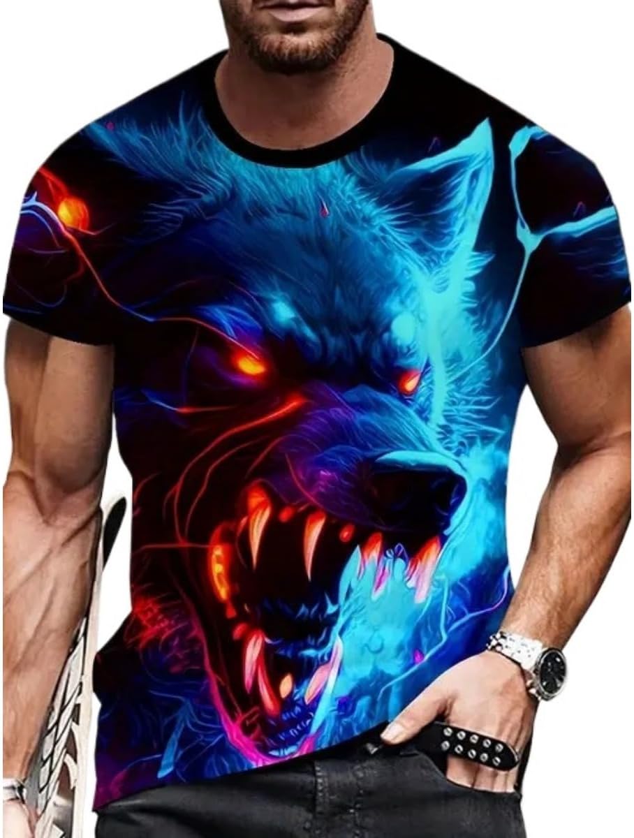 7DAYS Breathable Quality Loose Men's Short Sleeve T-Shirt