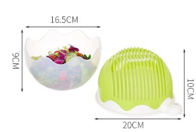 7DAY'S Creative Salad Cutter Fruit and Vegetable Cutter