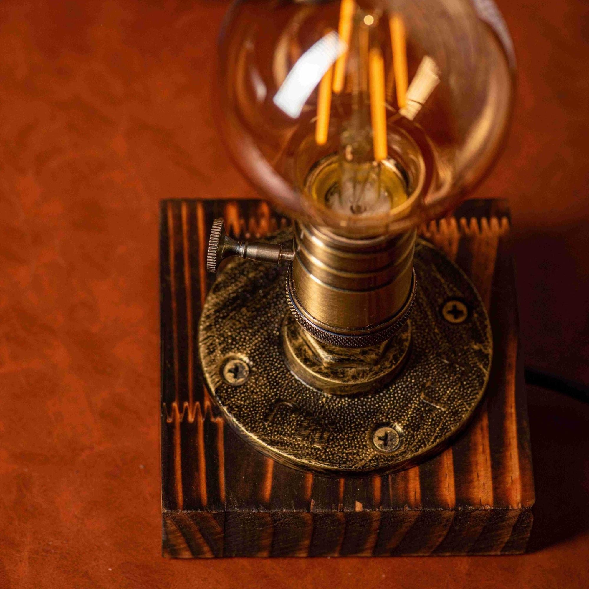 7DAY'S Edison steampunk Handmade Vintage Adjustable Pipe Lamp