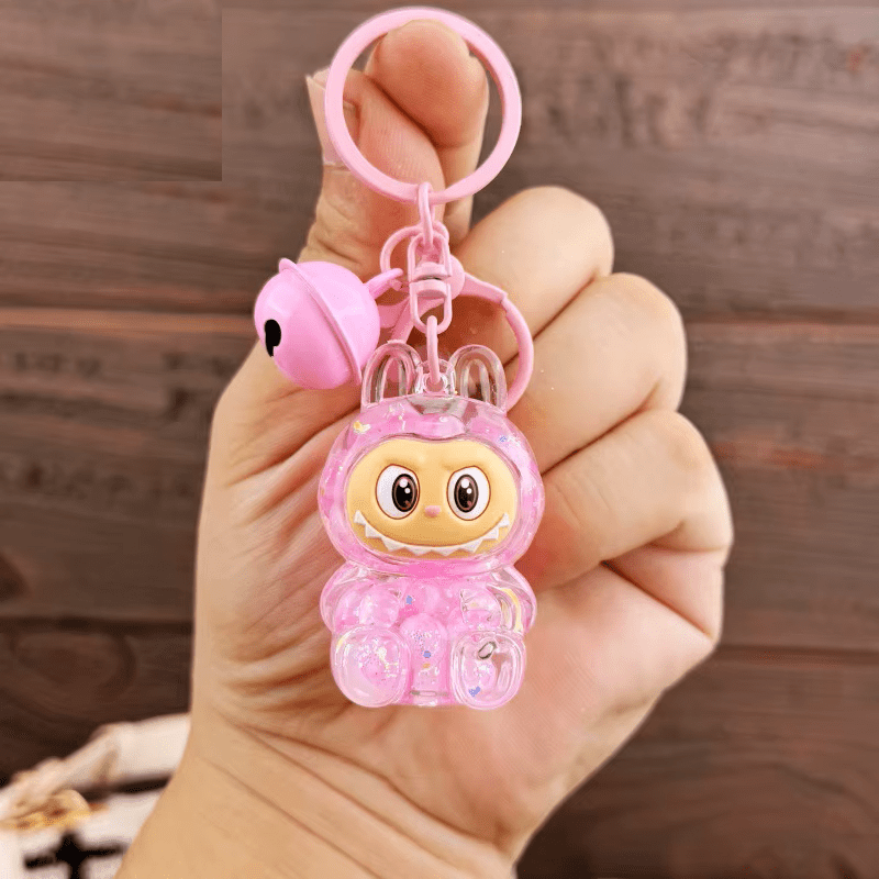 7DAY'S Trendy mini Labubu Creative Keychain