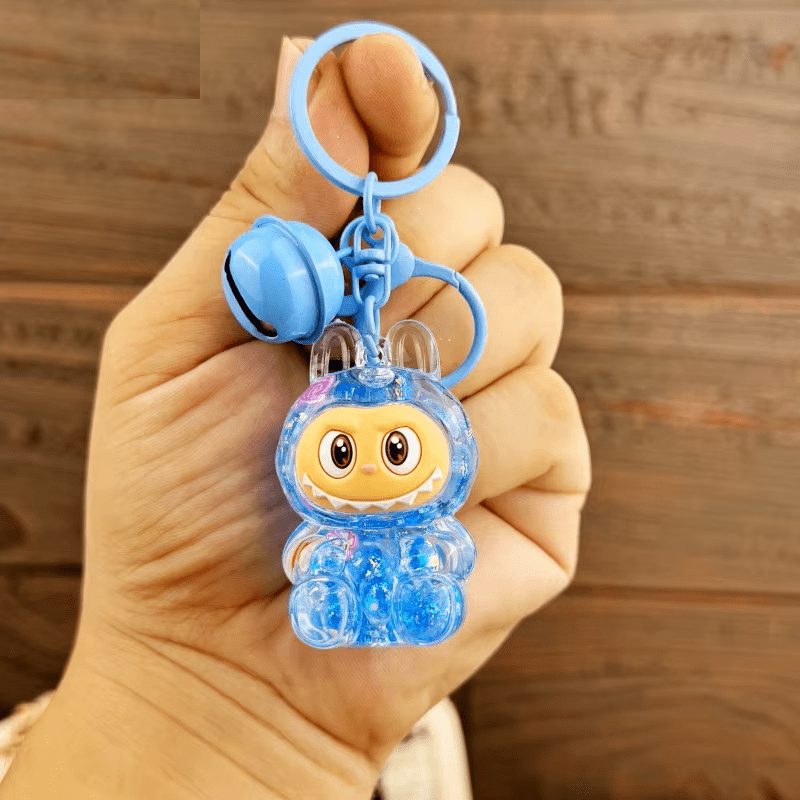 7DAY'S Trendy mini Labubu Creative Keychain