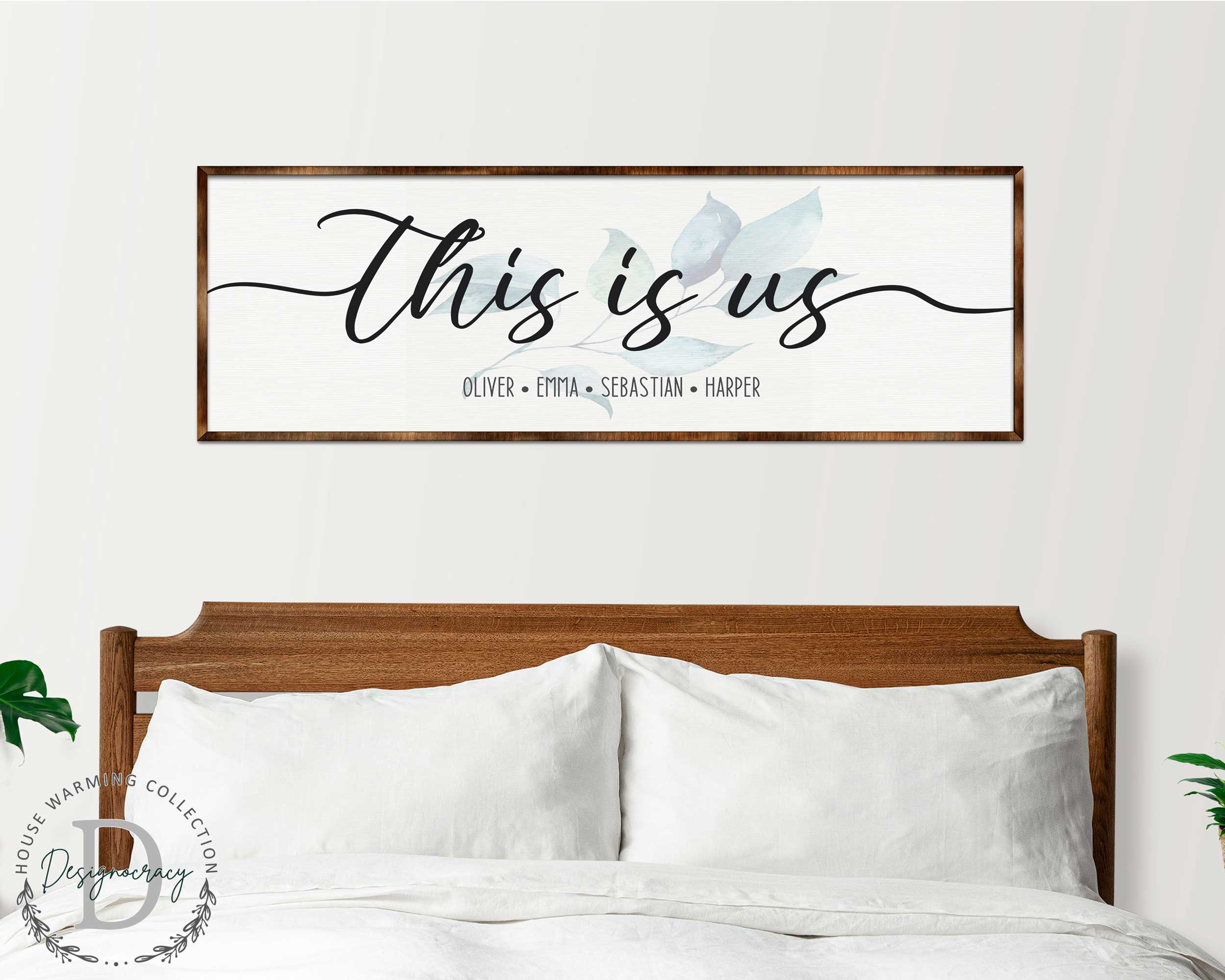 Personalized Family gift - This Is Us - Name sign - Wall Decor - Living room decor - Family Sign - Together they build - 310320