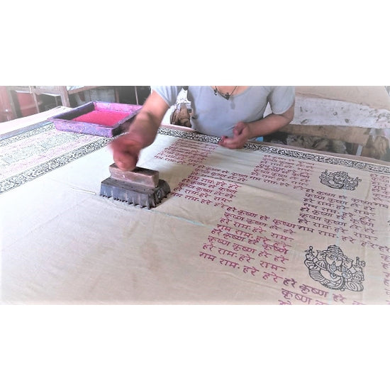 Ganapati Meditation Shawl by OMSutra