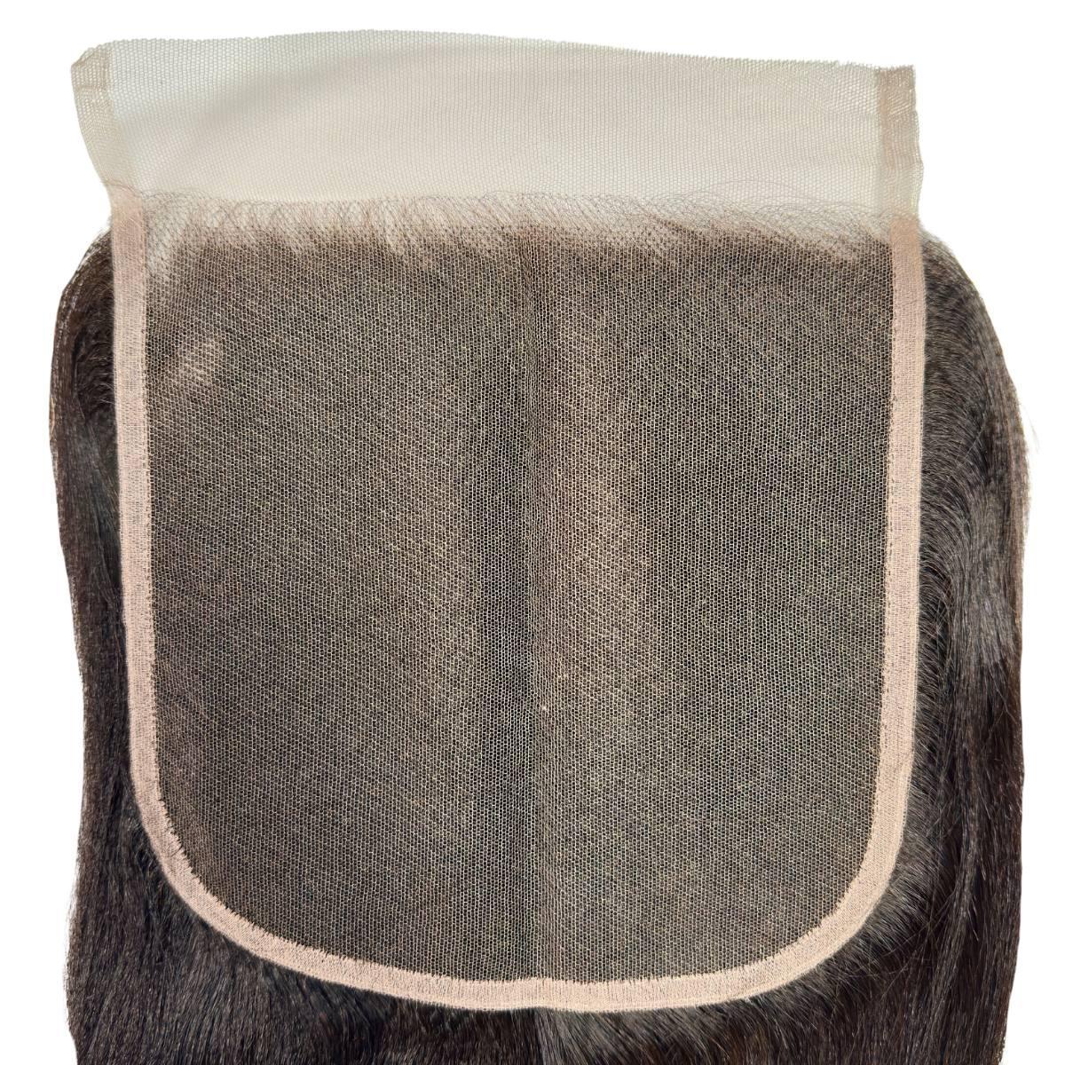 Yaki Straight 7x7 HD Lace Human Hair Closure