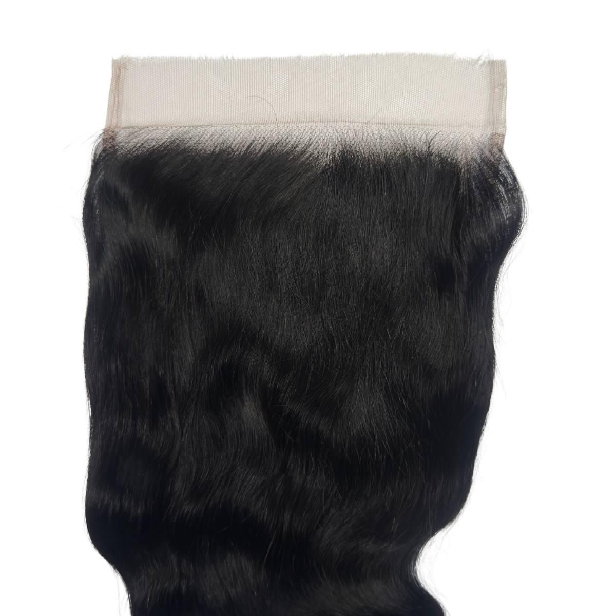 Jet Black Body Wave 7x7 HD Lace Human Hair Closure