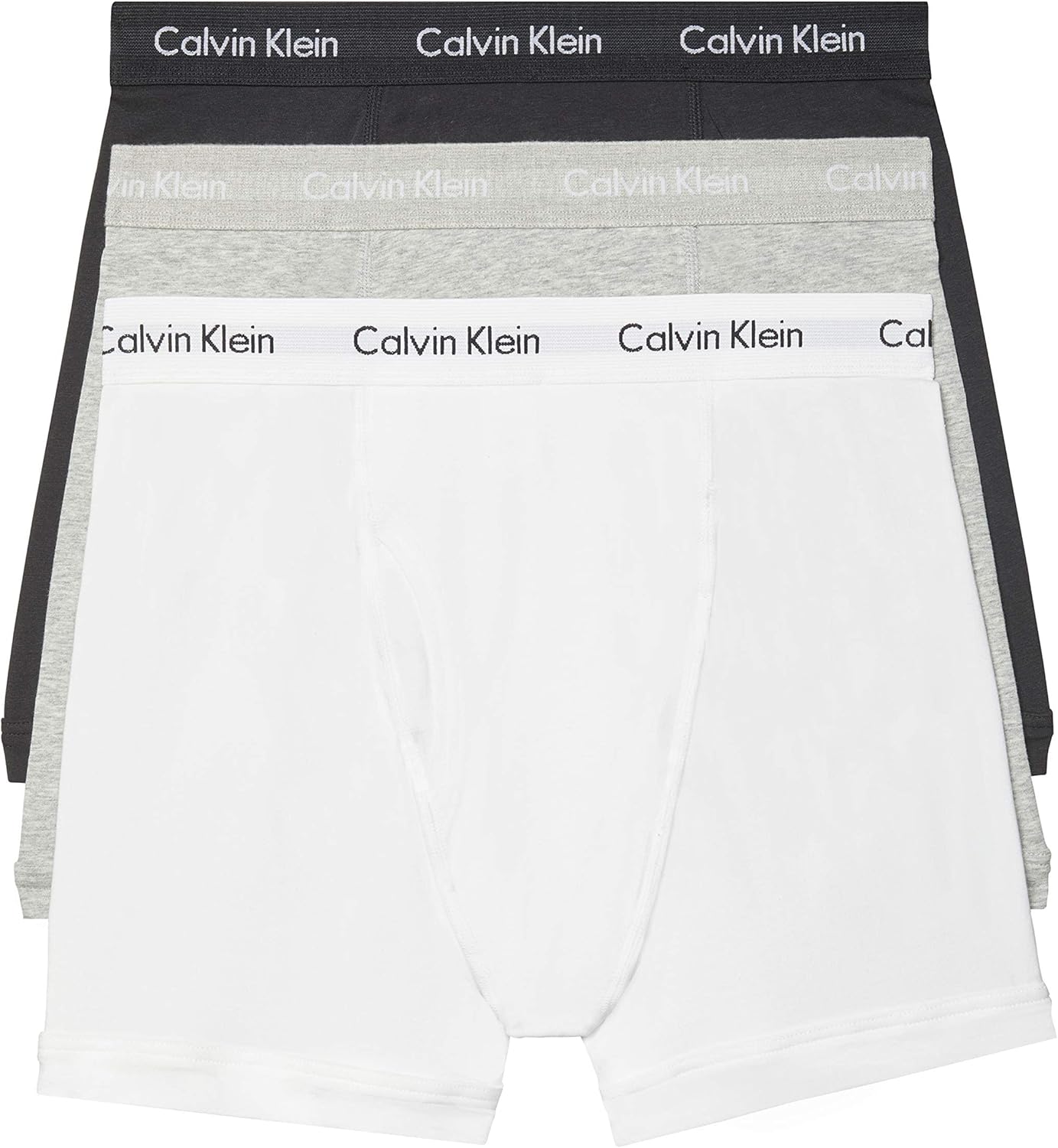 Calvin Klein Men's Cotton Stretch 3-Pack Boxer Brief