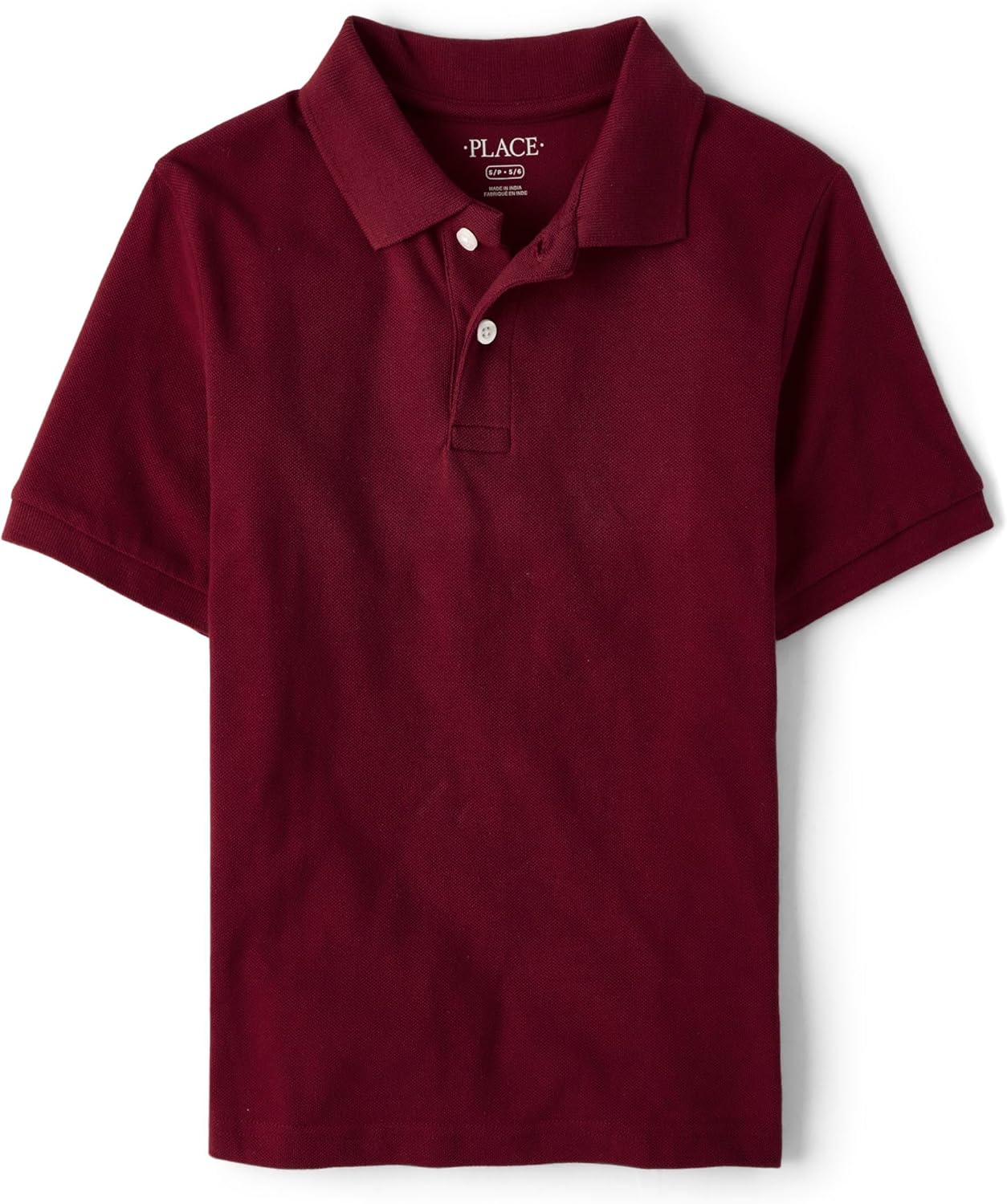 The Children's Place Boys' Uniform Short Sleeve Pique Polo