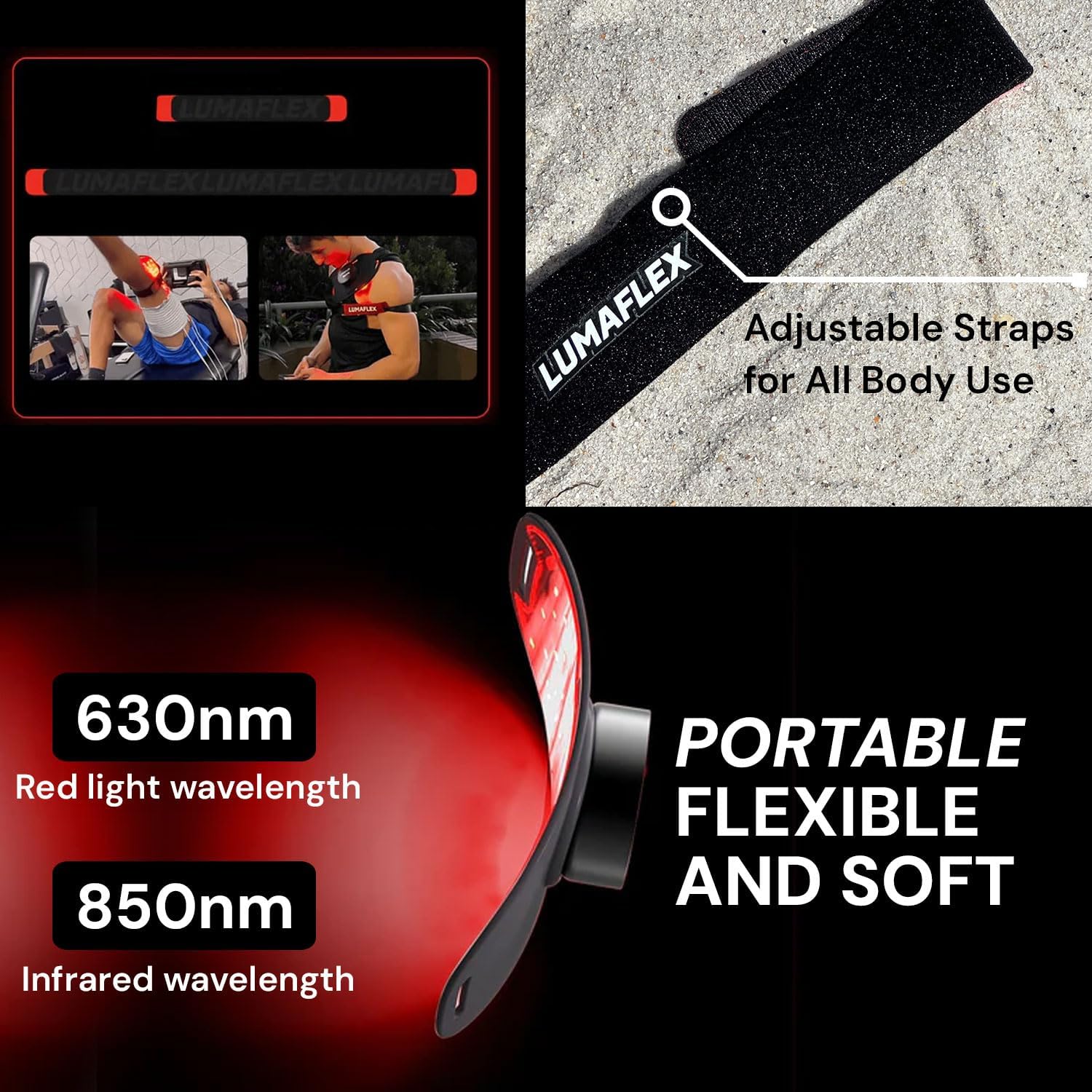 The Body Pro Red Light and Infrared Therapy Wrap