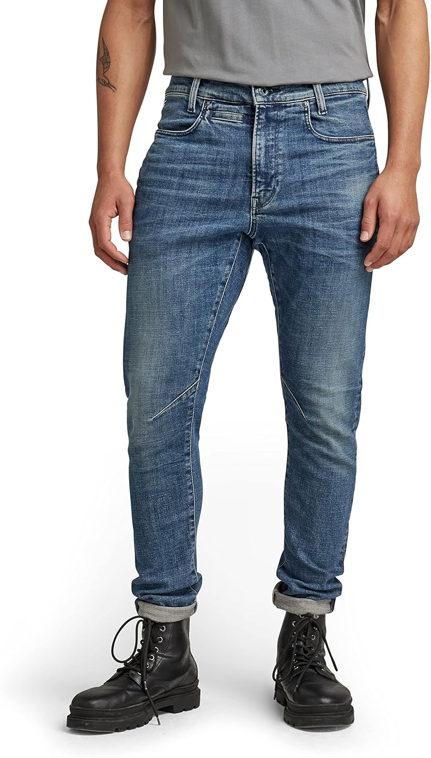 G-Star Raw D-STAQ 3D Superslim Jean in Lor Superstretch Pants