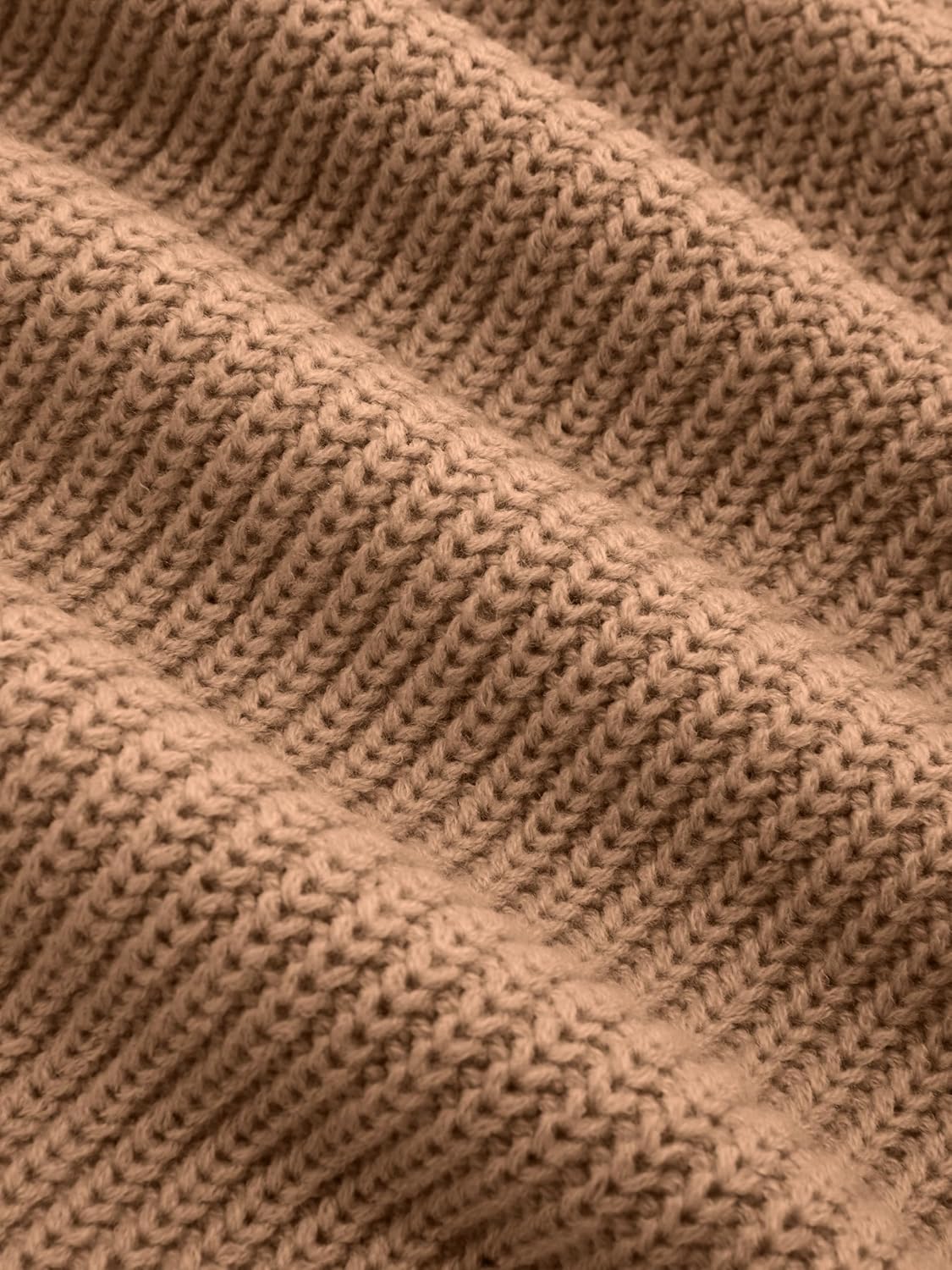 CIDER Cropped Sweaters for Women Turtleneck Sweater Long Sleeve Ribbed Knit Lantern Sleeve Pullover Fall Outfits