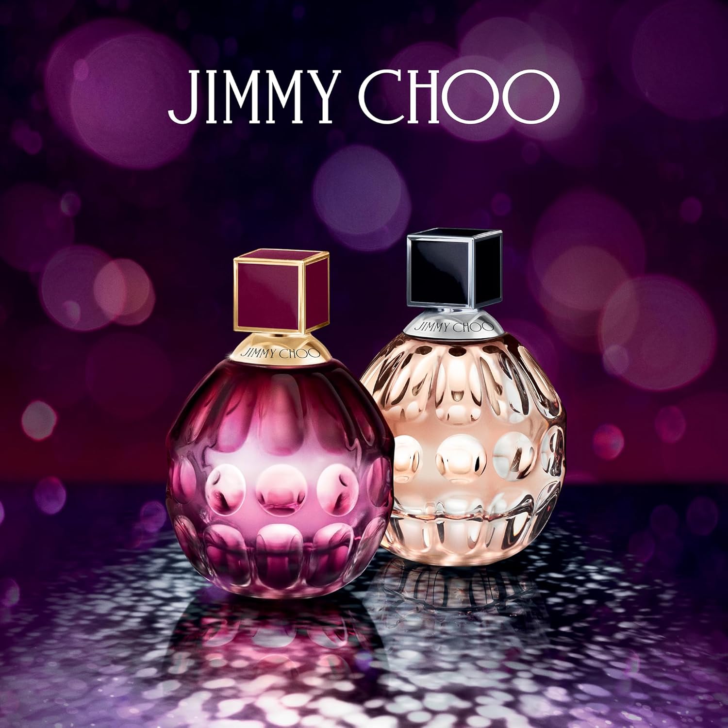 JIMMY CHOO - Signature Eau de Parfum - Women's Fragrance - Floral Fruity - With notes of Green, Tea Rose & Vibrant Wood