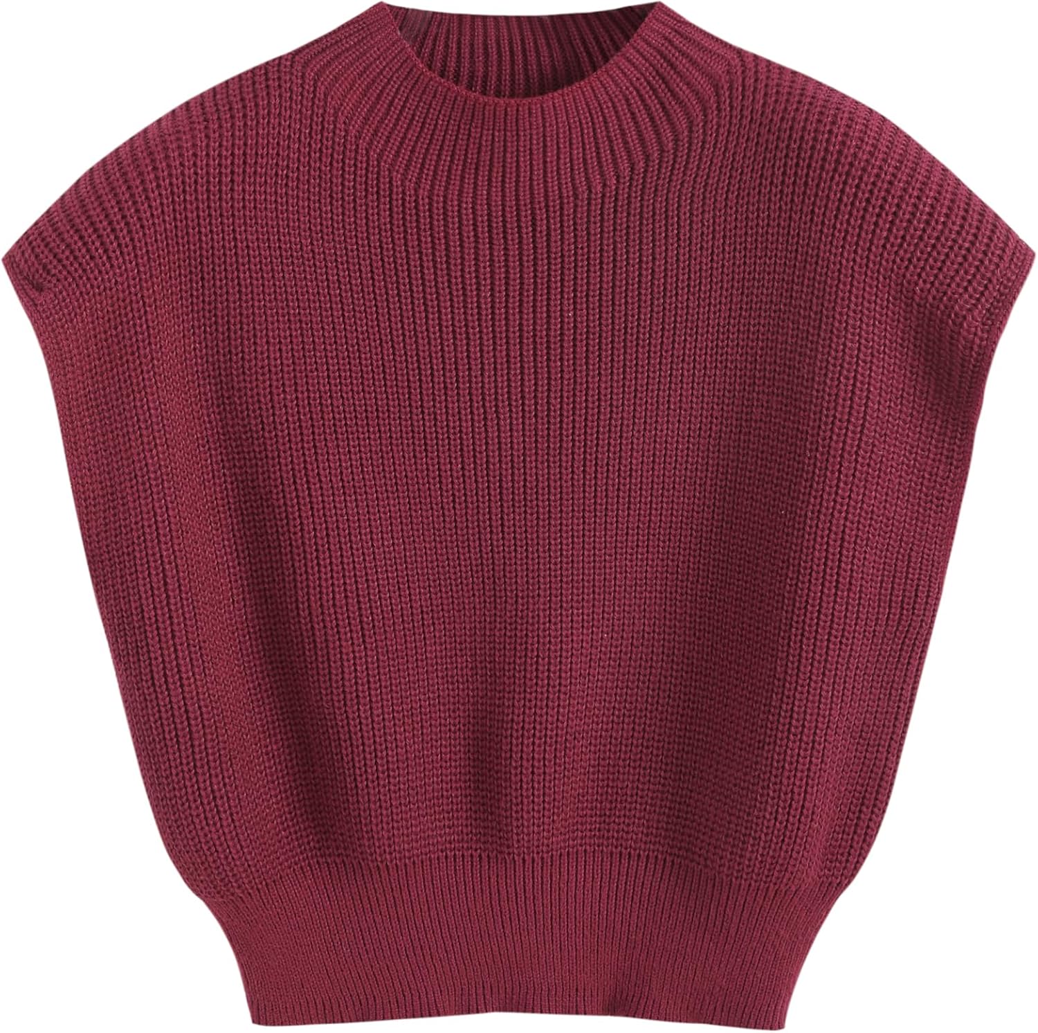 CIDER Women's Casual Sleeveless Knit Vest Sweater Pullover Stylish and Comfortable Plus Size