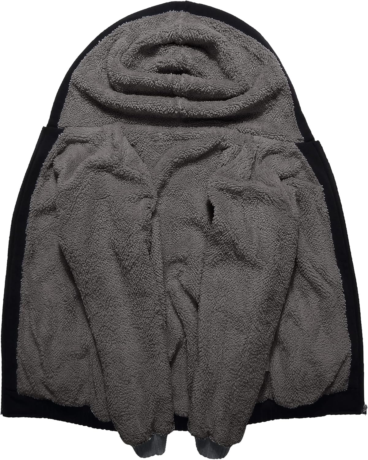 SWISSWELL Hooded Jacket for Boys Full Zip Ultra Soft Sherpa Fleece Hoodie Sweatshirt for Kids School Hooded Outerwear