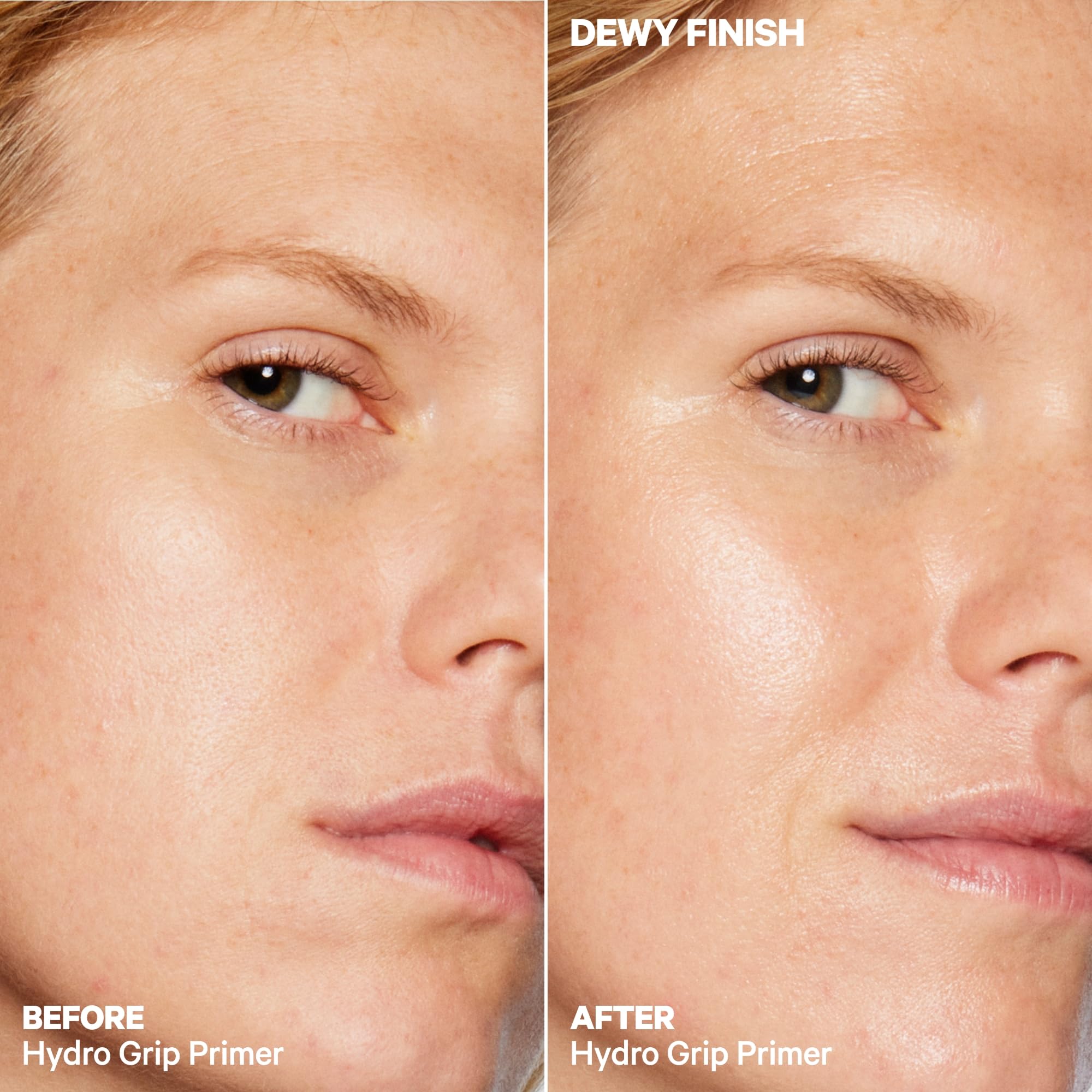 Milk Makeup Hydro Grip Primer with Hyaluronic Acid + Niacinamide – Hydrating Face Primer Grips Makeup for Up to 12 Hours – Silicone-Free, Lightweight Gel with Dewy Finish – 0.33 oz