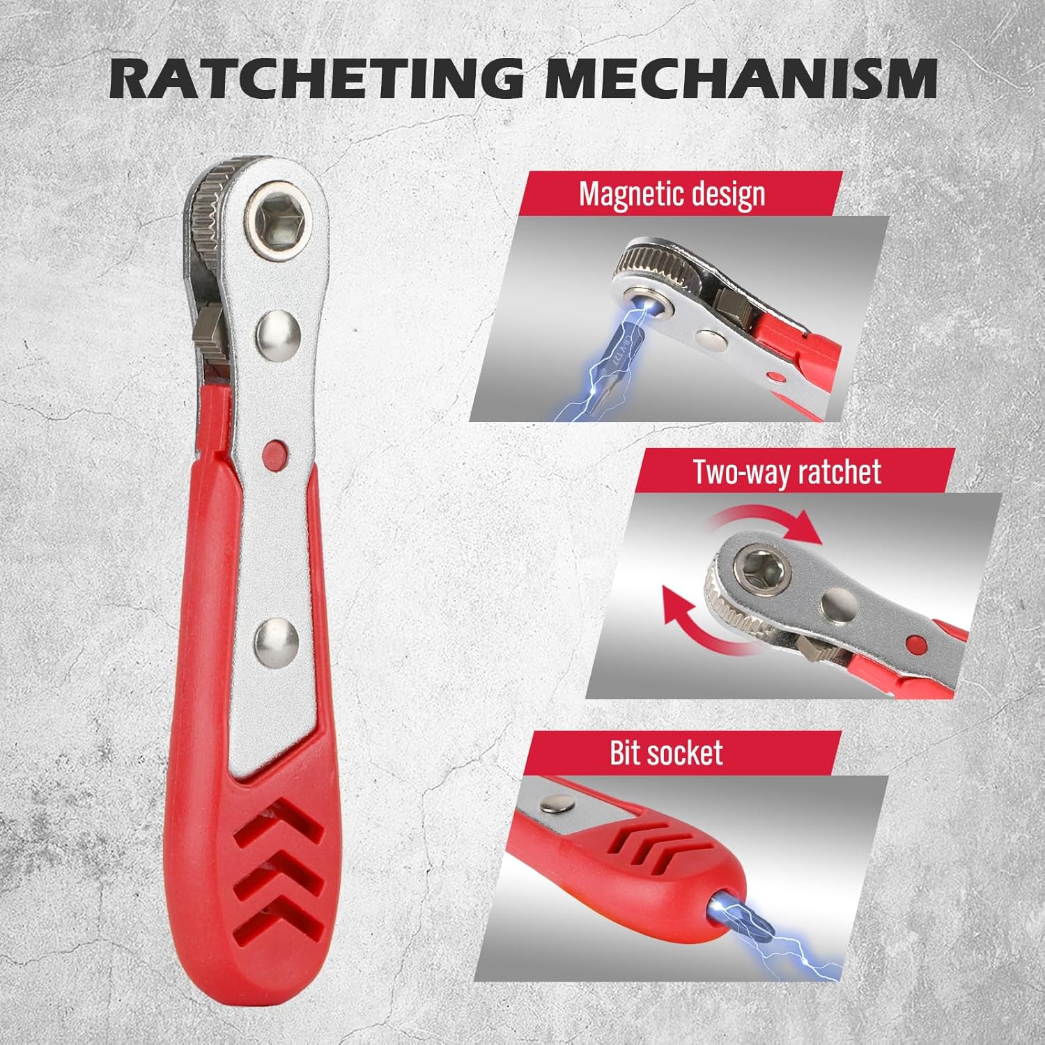 260-Piece Ultimate Precision Screwdriver Bit Set, Premium Security Bit Set Includes Magnetic Security Bits, Nut Driver, Ratchet Wrench and Bits Holder