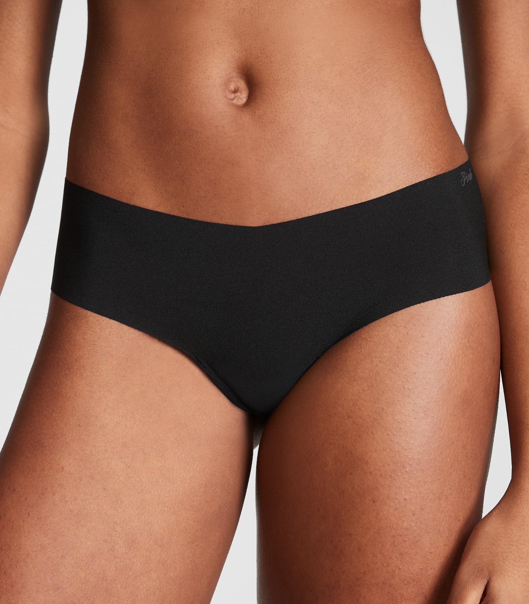 Victoria's Secret PINK Women's No Show Cheeky Underwear, Panties for Women, Halloween Pack, M