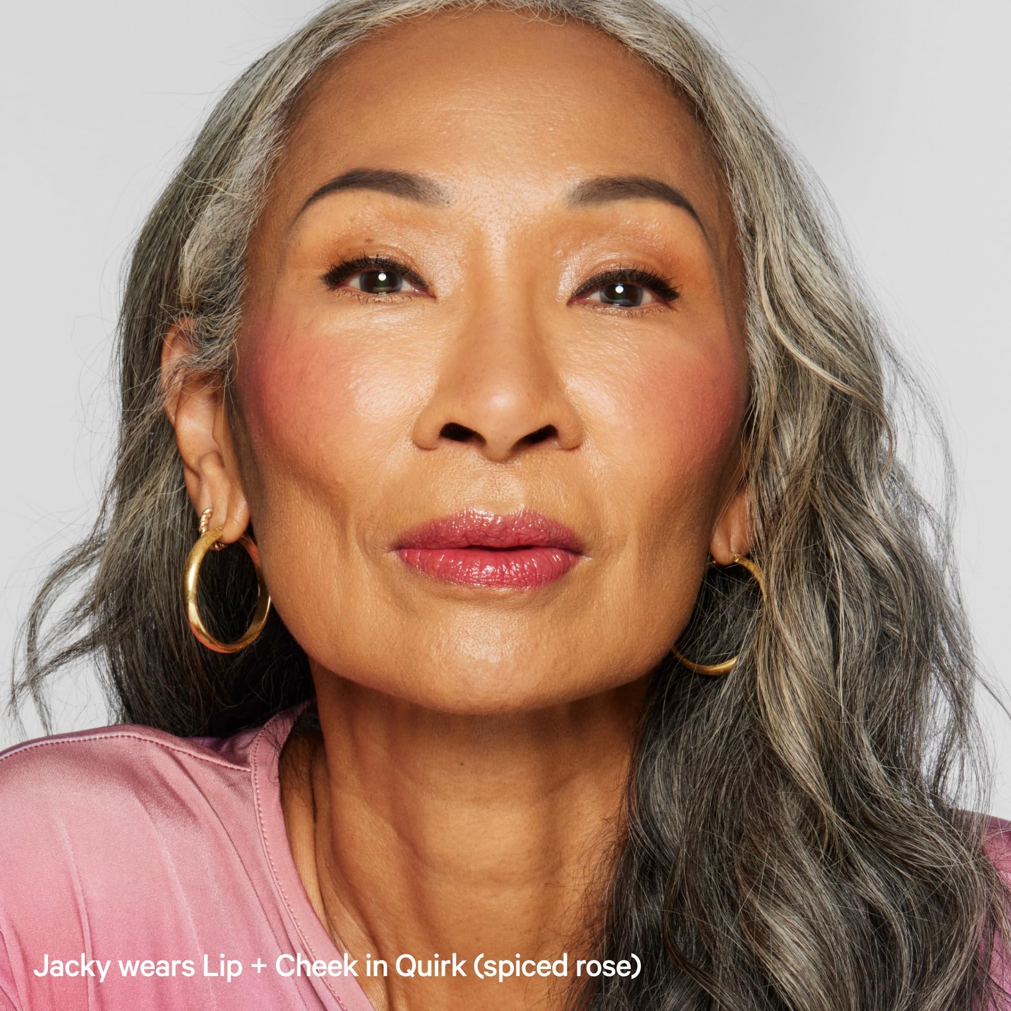 Milk Makeup Lip + Cheek Stick – Multi-Use Cream Blush + Lip Color with Mango Butter, Avocado Oil + Apricot Oil – Hydrating, Buildable, Long-Lasting, Vegan Formula – Werk, 0.21 oz