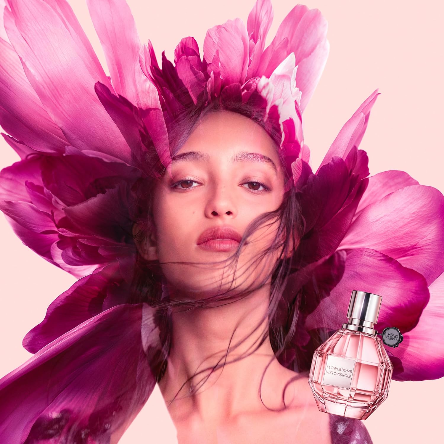 Viktor&Rolf - Flowerbomb Eau de Parfum - Women's Perfume - Floral & Woody - With Notes of Vanilla, Jasmine, & Rose