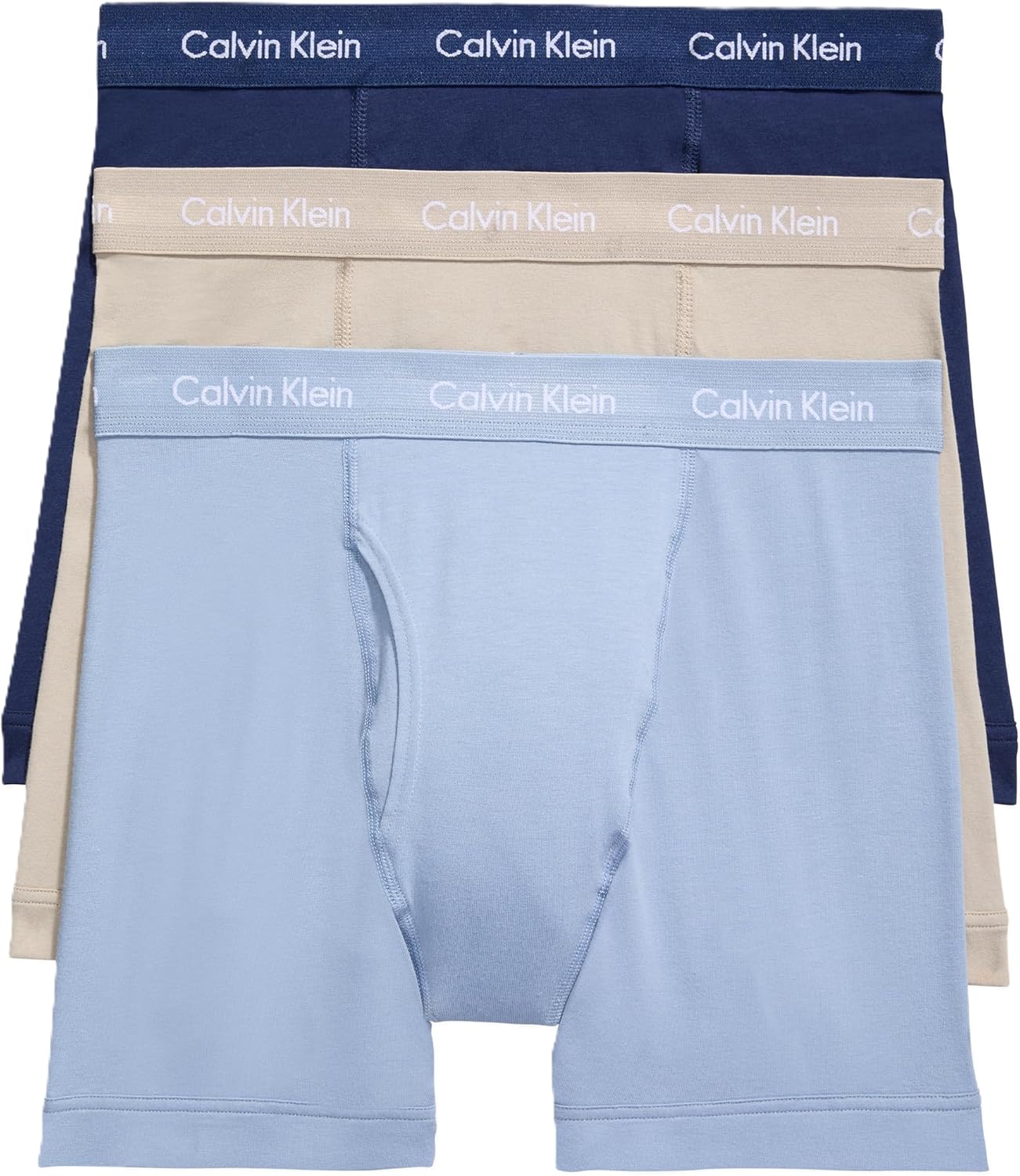 Calvin Klein Men's Cotton Stretch 3-Pack Boxer Brief