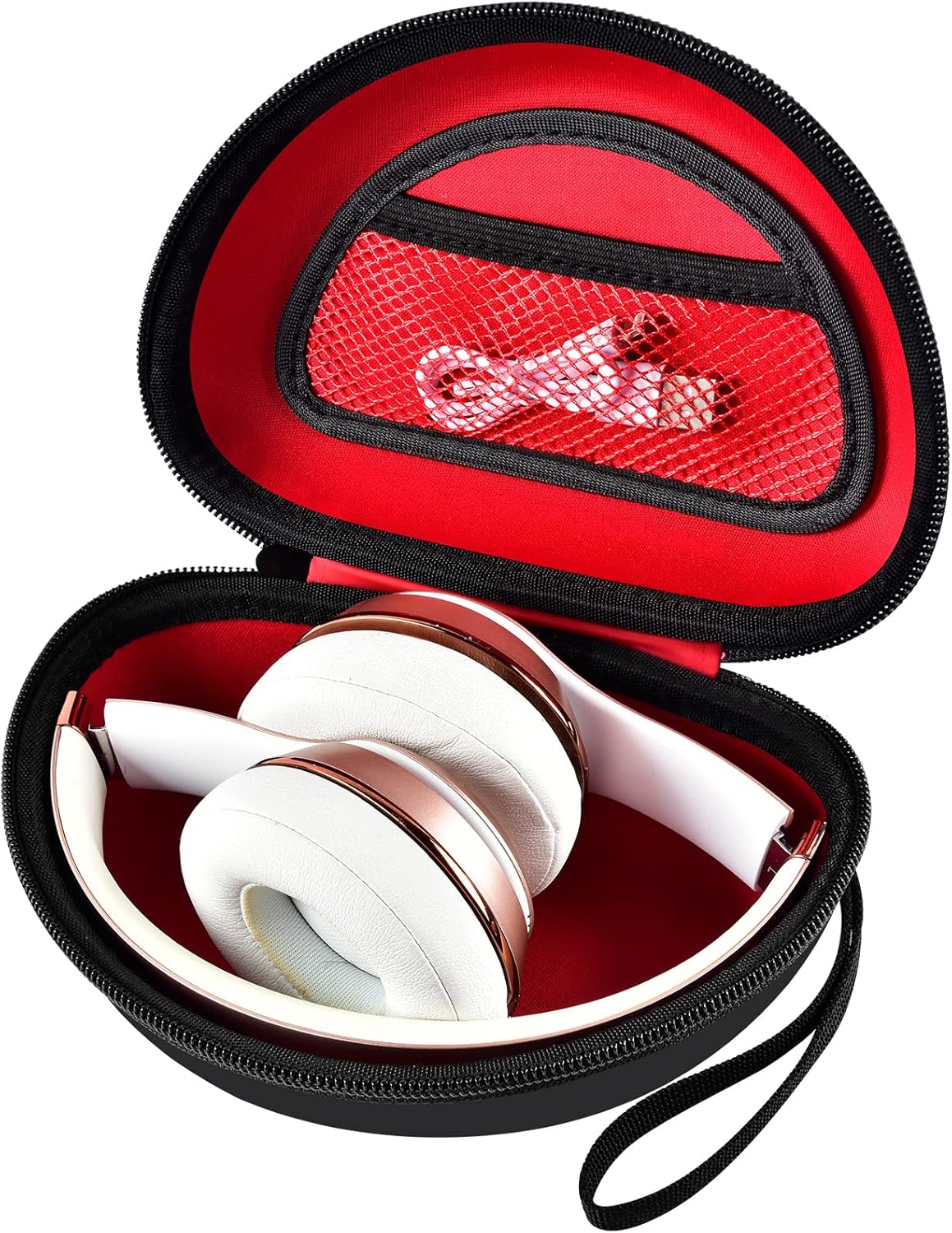 Headphone Case Compatible with Beats Solo 4/ Studio Pro x Kim Kardashian/ Solo3/ Studio3/ Solo2/ Solo Pro Bluetooth On-Ear Headphones Headset - Blue