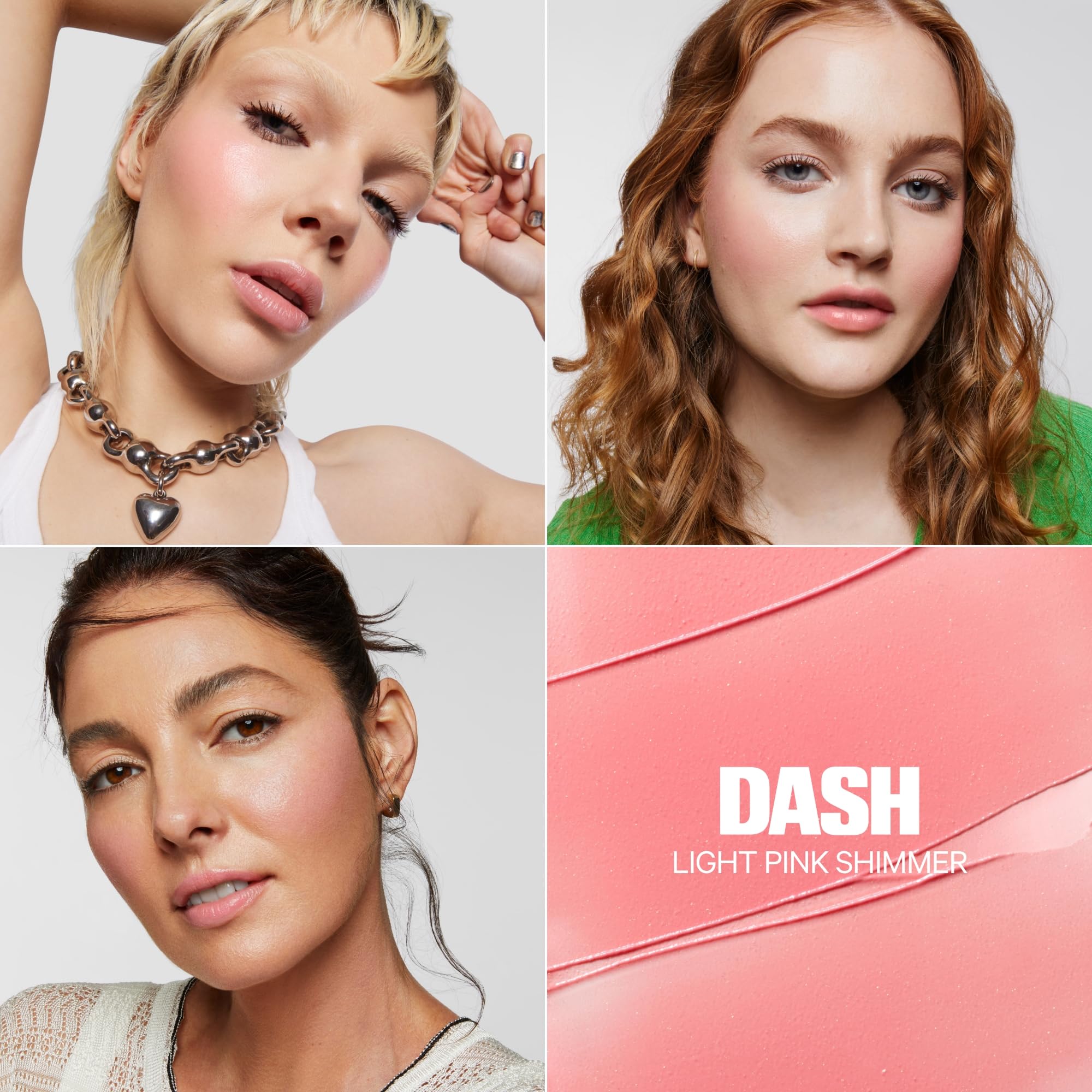 Milk Makeup Lip + Cheek Stick – Multi-Use Cream Blush + Lip Color with Mango Butter, Avocado Oil + Apricot Oil – Hydrating, Buildable, Long-Lasting, Vegan Formula – Werk, 0.21 oz