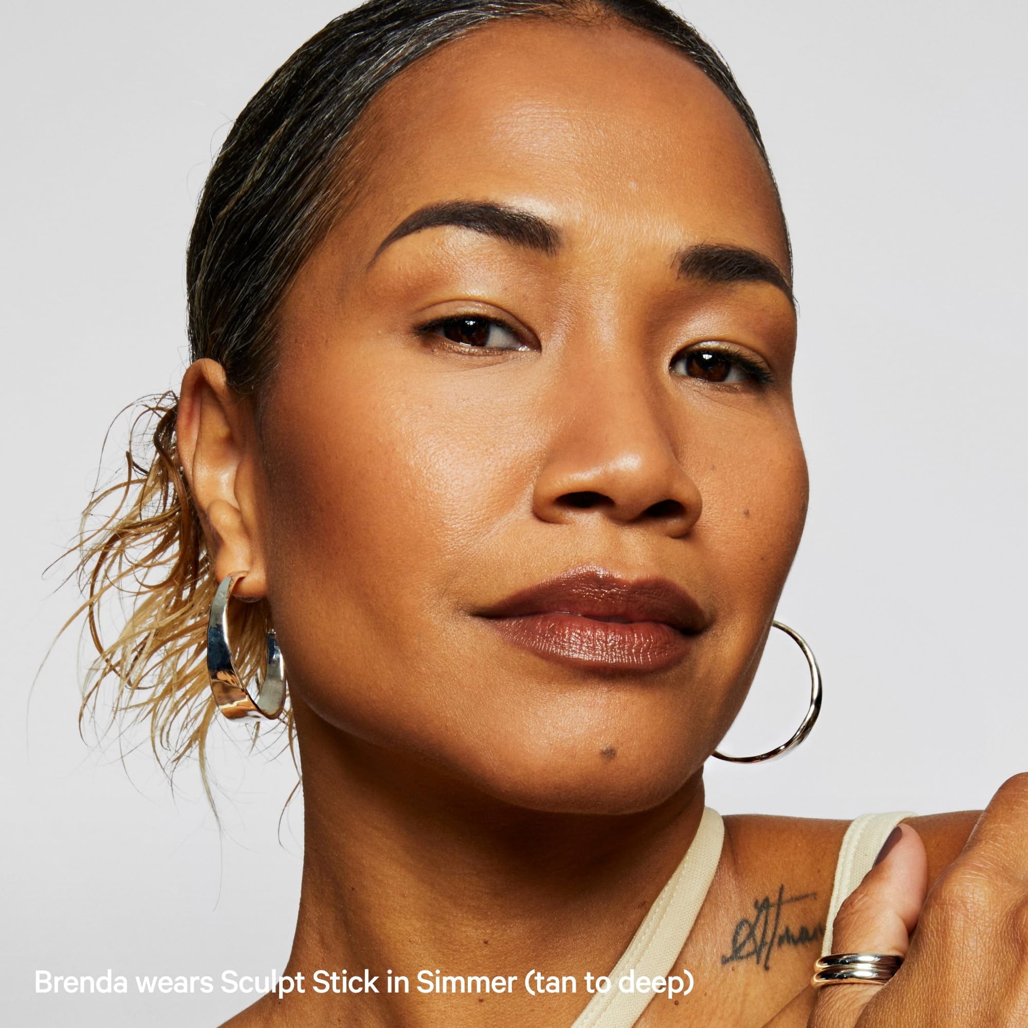 Milk Makeup Sculpt Stick – Cool-Toned Cream Contour Stick with Thyme Extract + Mango Butter – Hydrating, Buildable Formula Adds Depth + Dimension – Stoked (Medium), 0.19 oz