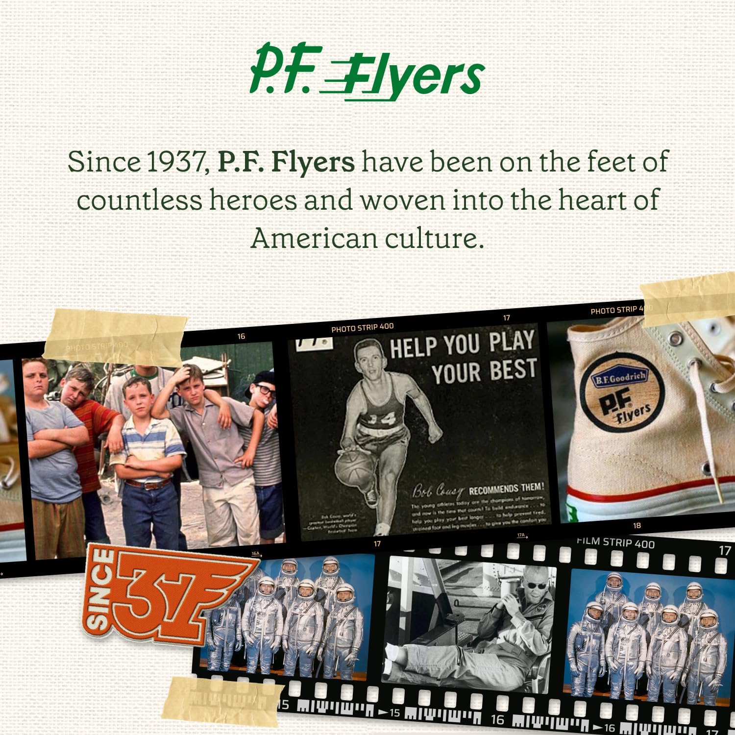 PF Flyers Men's Mc2002sd